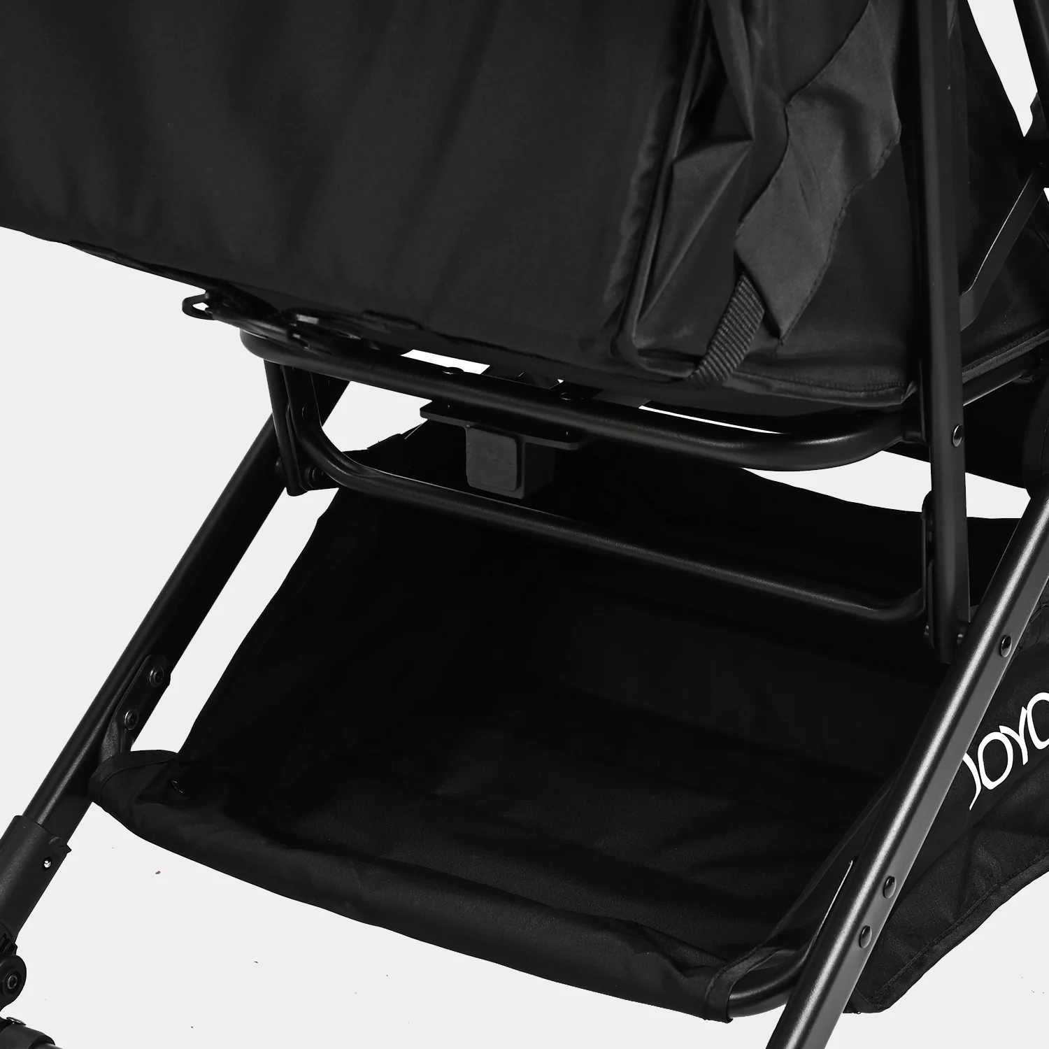 Compact & Foldable Baby Stroller | JY09 Black - Image 7