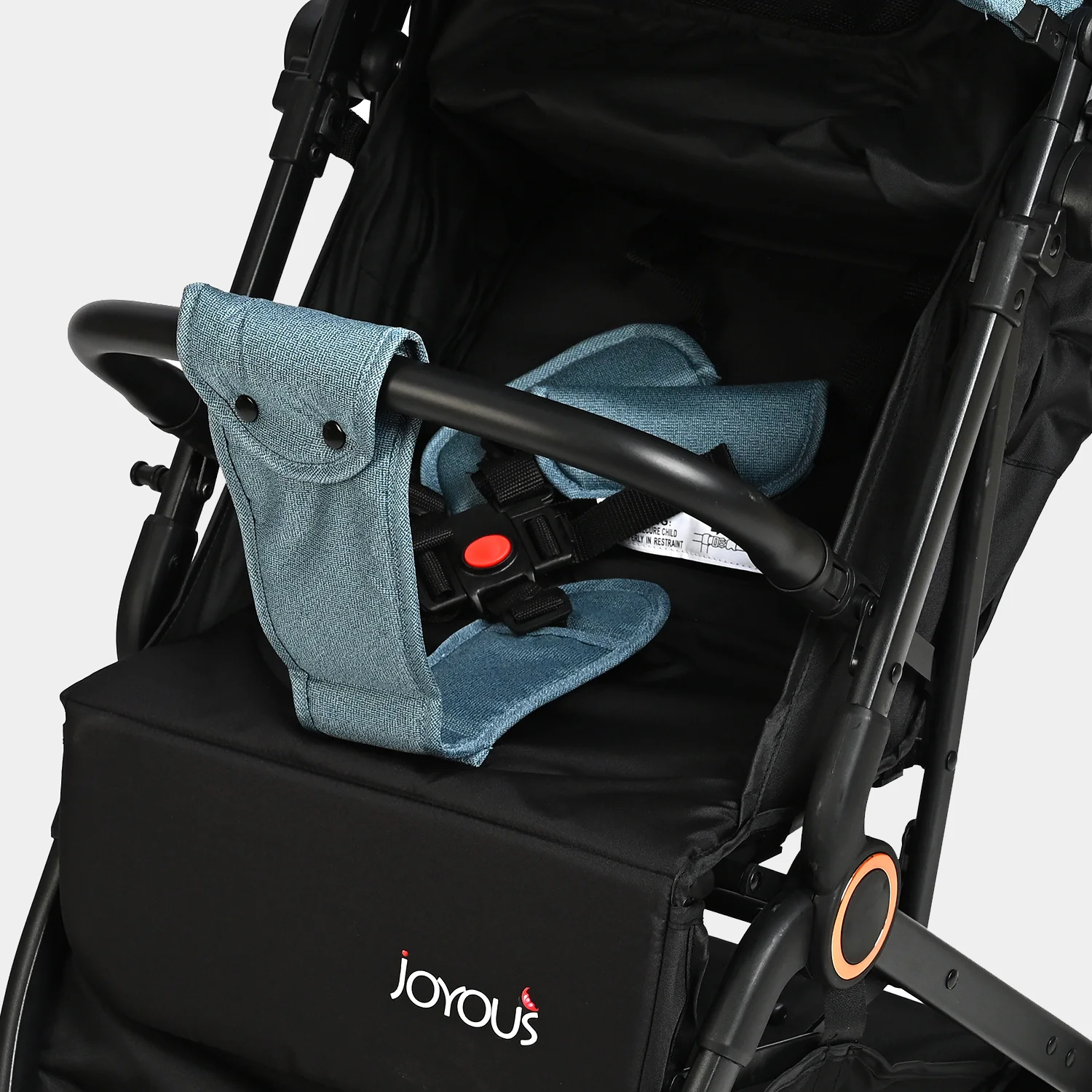 Compact & Foldable Baby Stroller | JY09 Blue - Image 2
