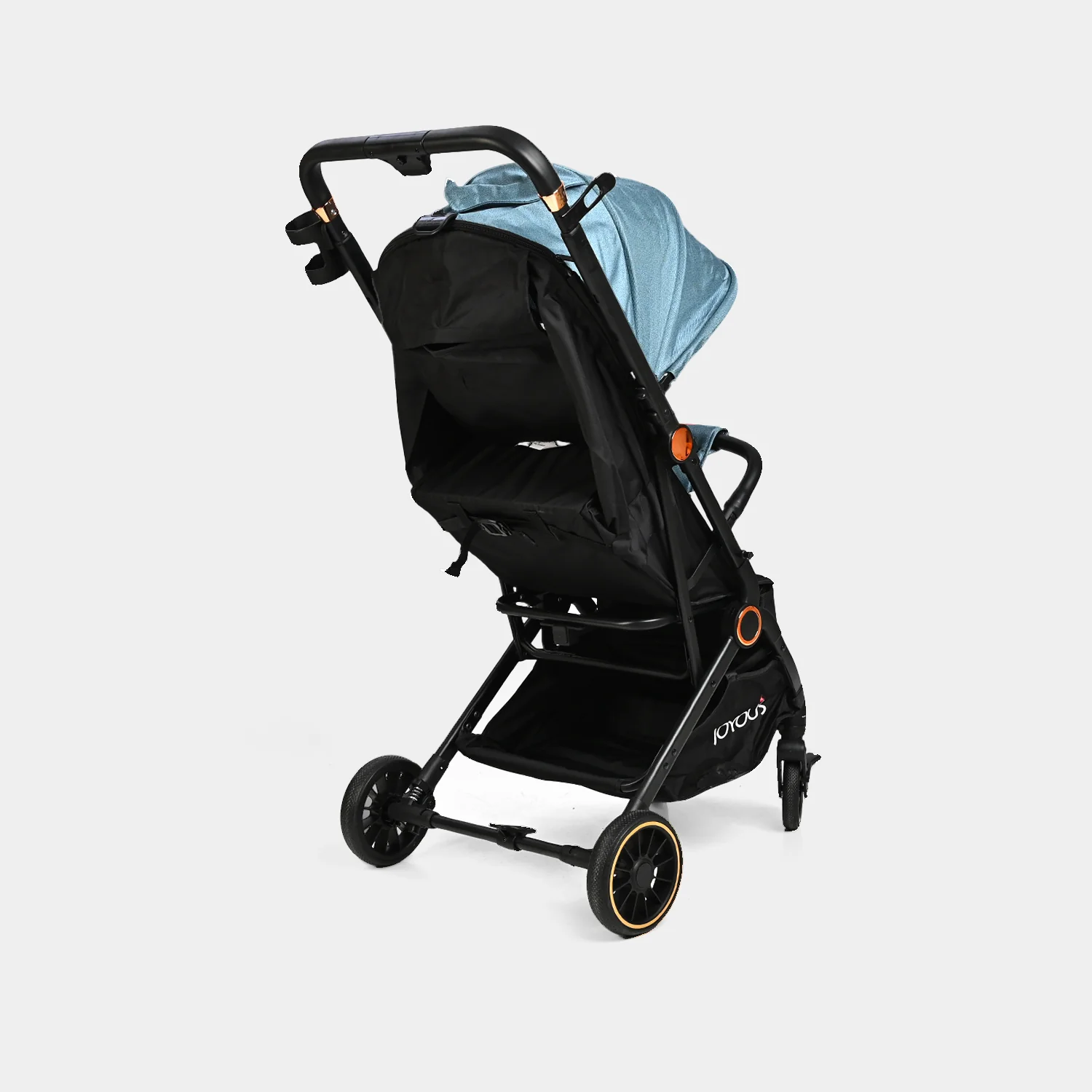 Compact & Foldable Baby Stroller | JY09 Blue - Image 5