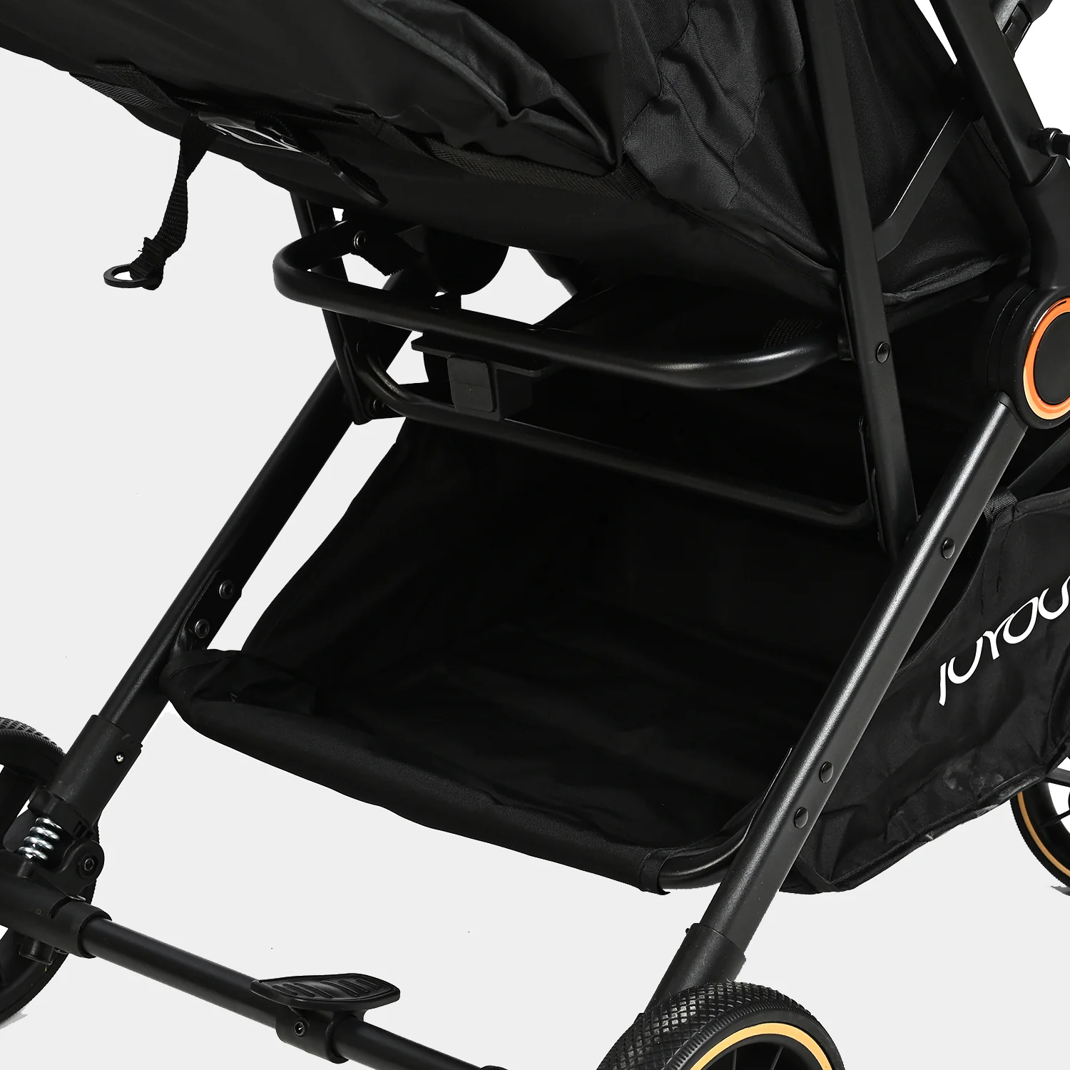 Compact & Foldable Baby Stroller | JY09 Blue - Image 7