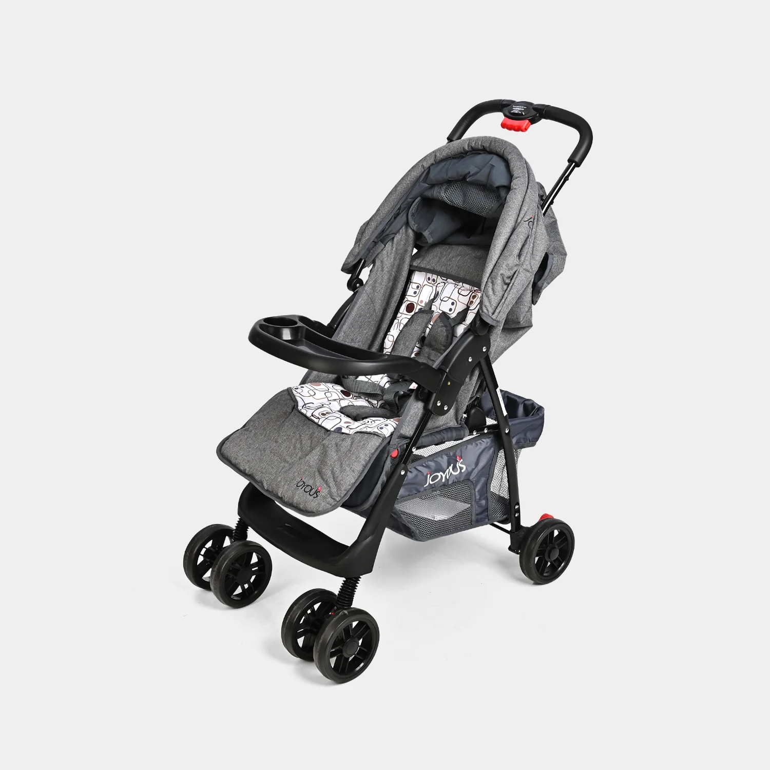 Baby Stroller Joyous | JY506 Grey - Image 4