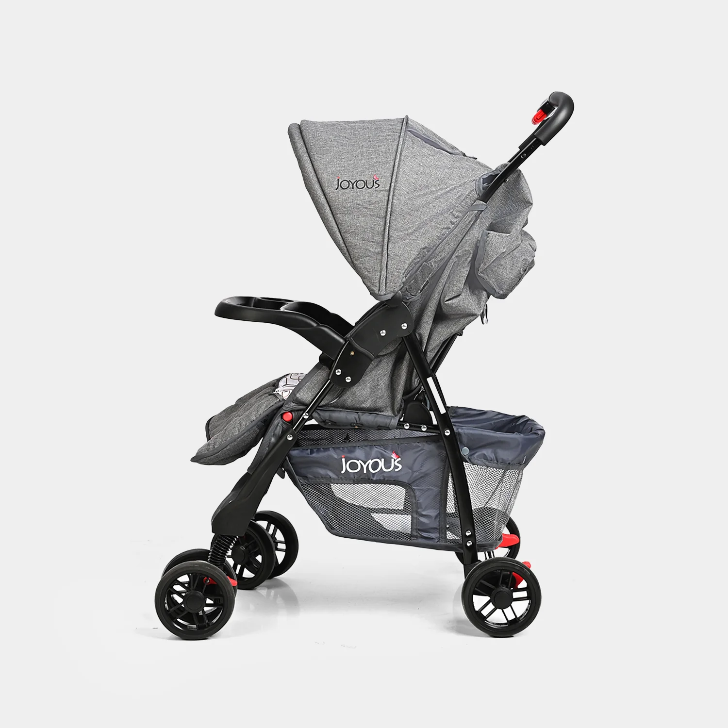 Baby Stroller Joyous | JY506 Grey - Image 6
