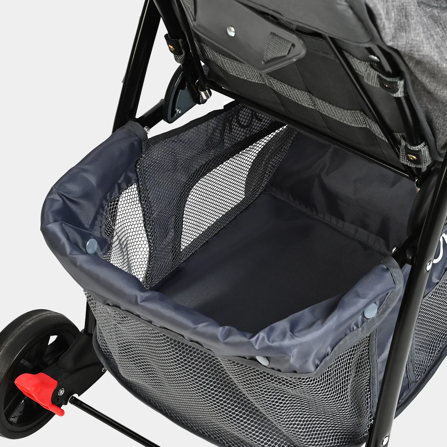 Baby Stroller Joyous | JY506 Grey - Image 9