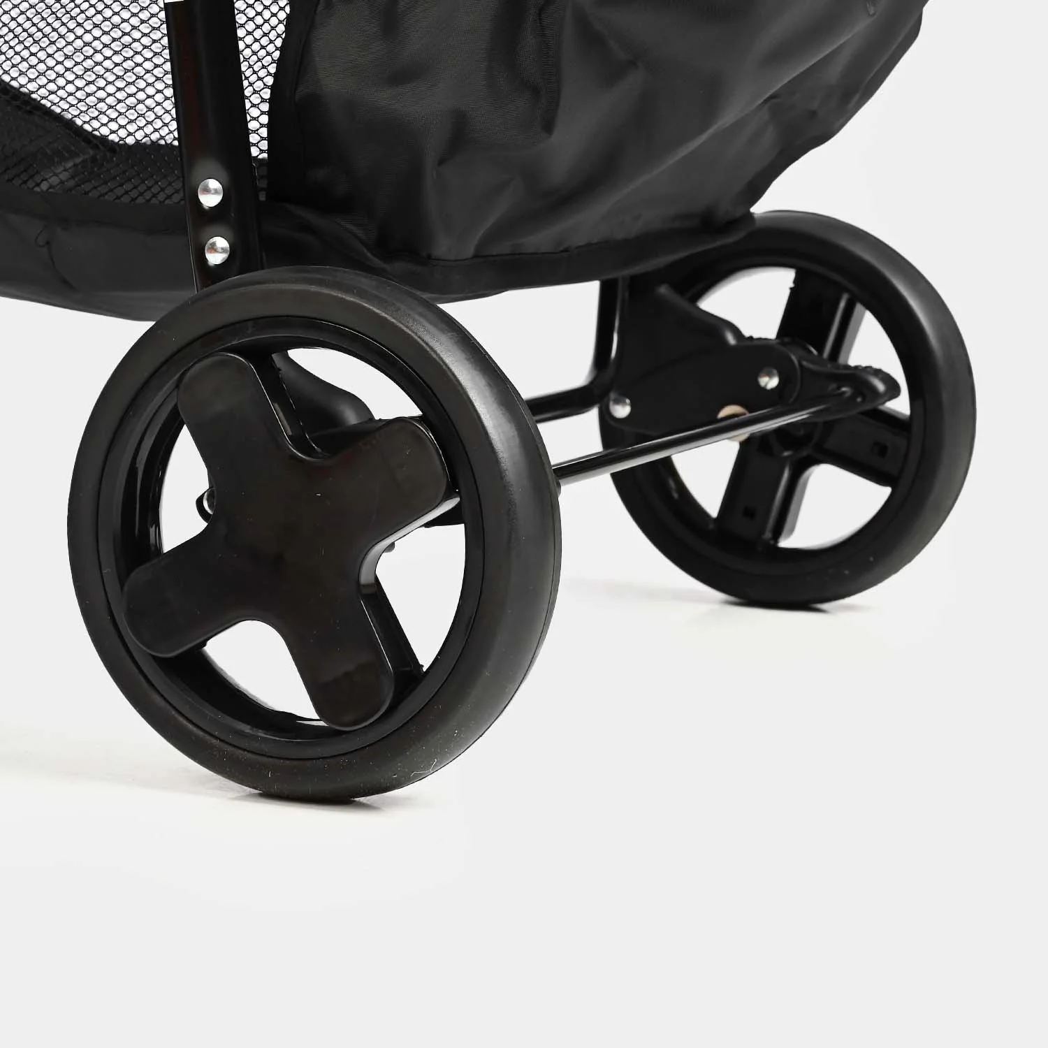 Travel-Friendly Baby Stroller Joyous | JY508 Grey - Image 6