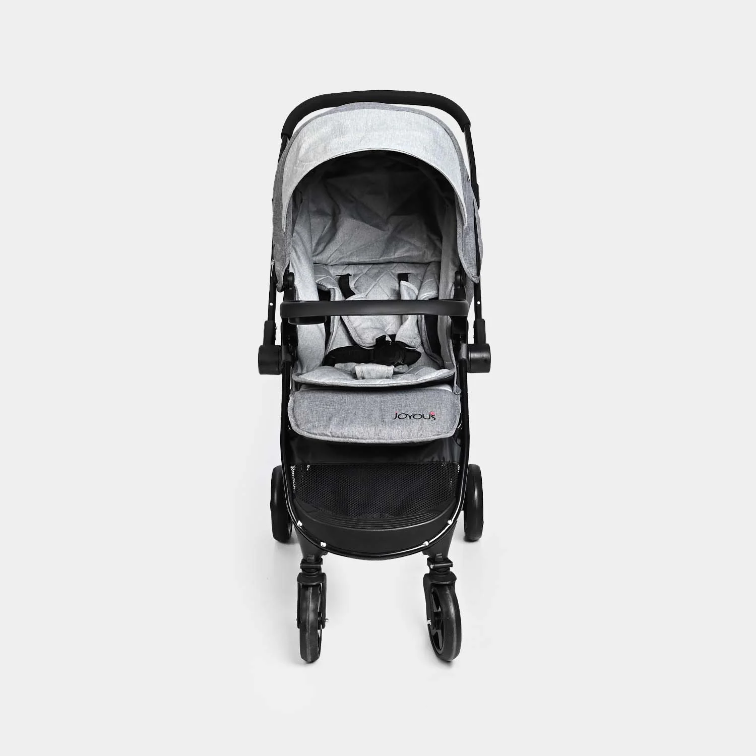 Travel-Friendly Baby Stroller Joyous | JY508 Grey - Image 9