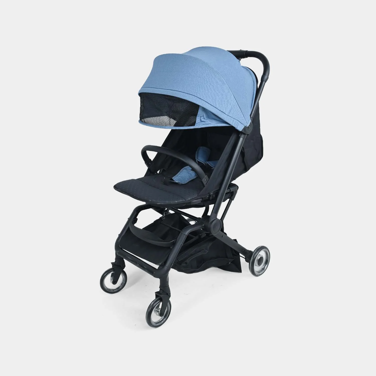Foldable Lightweight Baby Stroller | M001 Blue