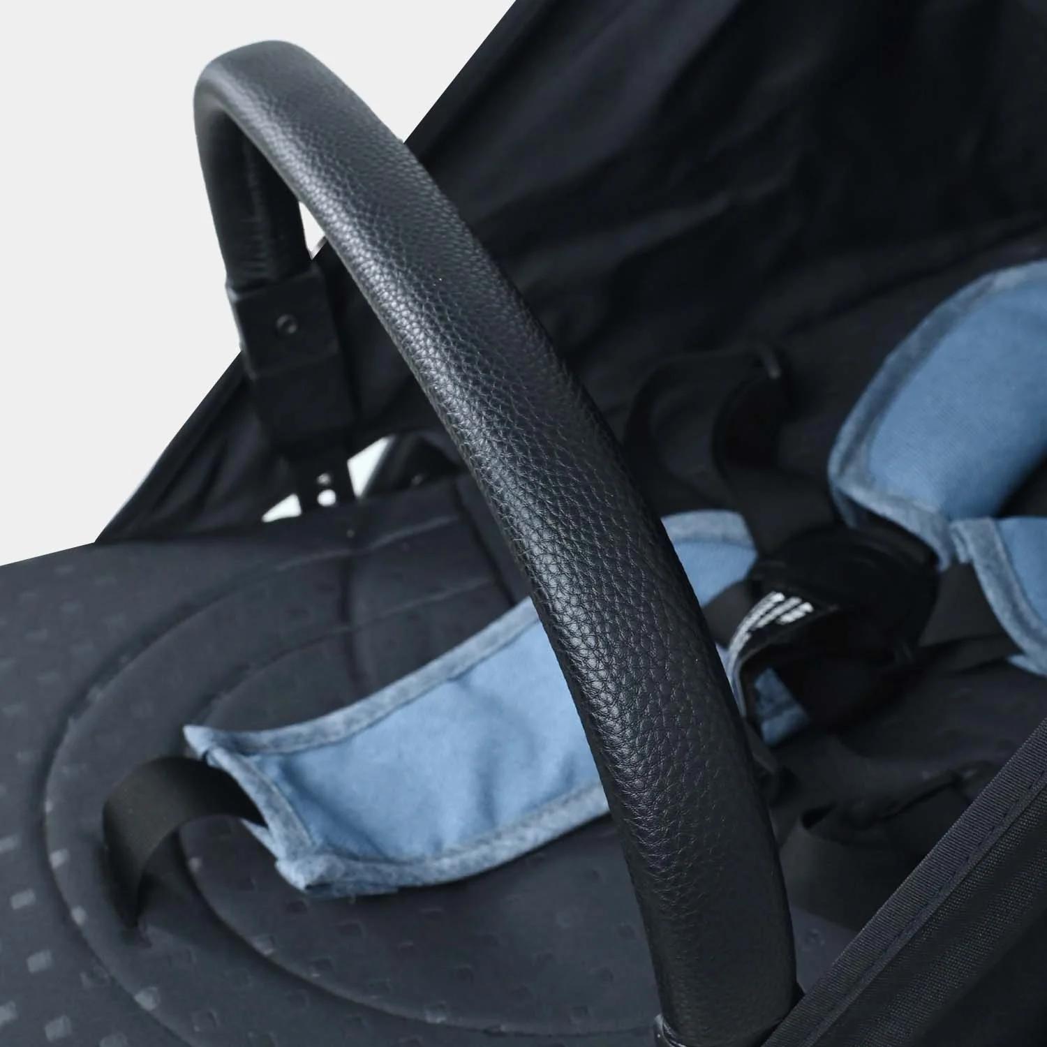 Foldable Lightweight Baby Stroller | M001 Blue - Image 3