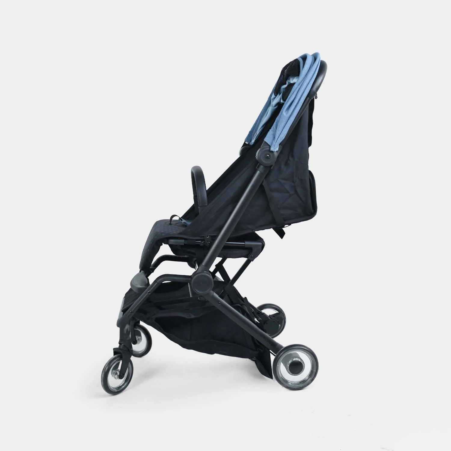 Foldable Lightweight Baby Stroller | M001 Blue - Image 6