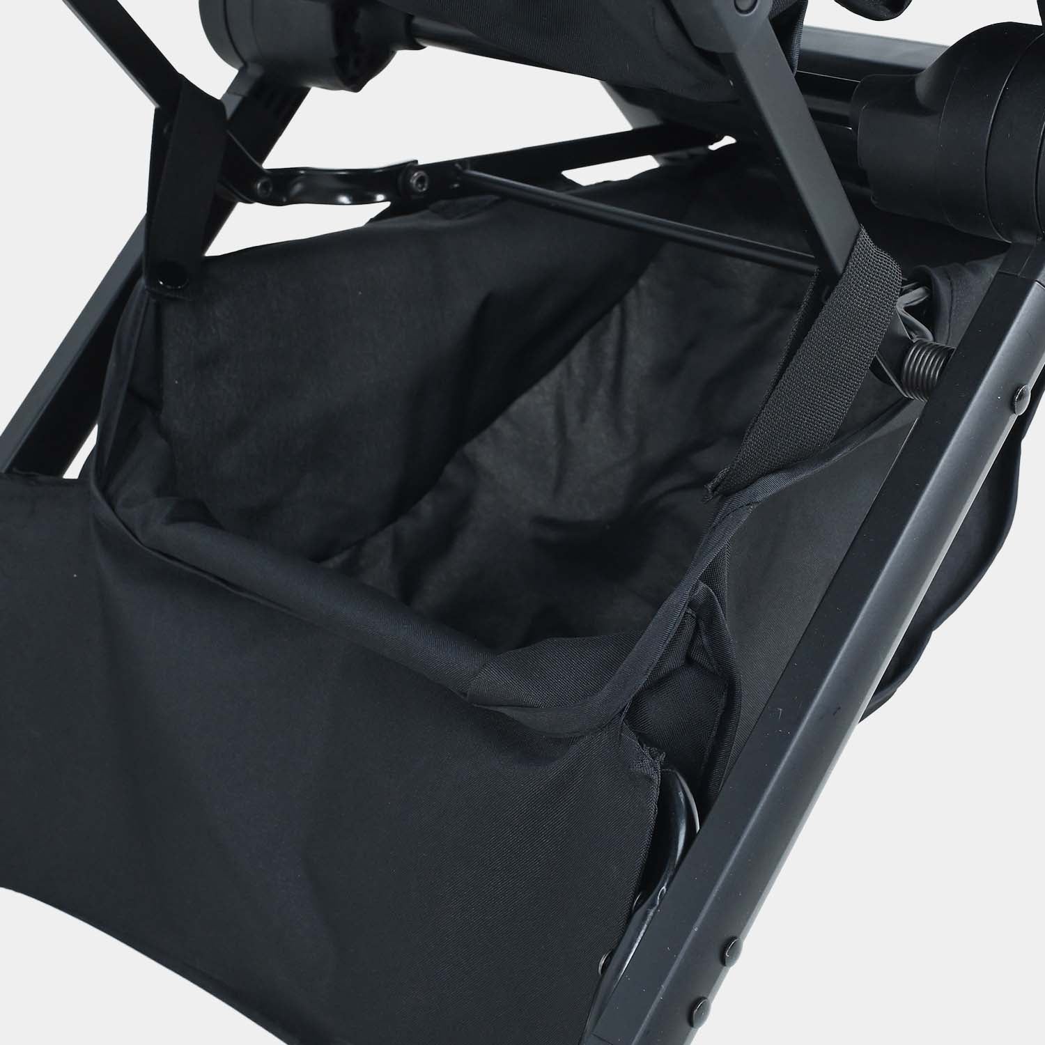 Foldable Lightweight Baby Stroller | M001 Blue - Image 8