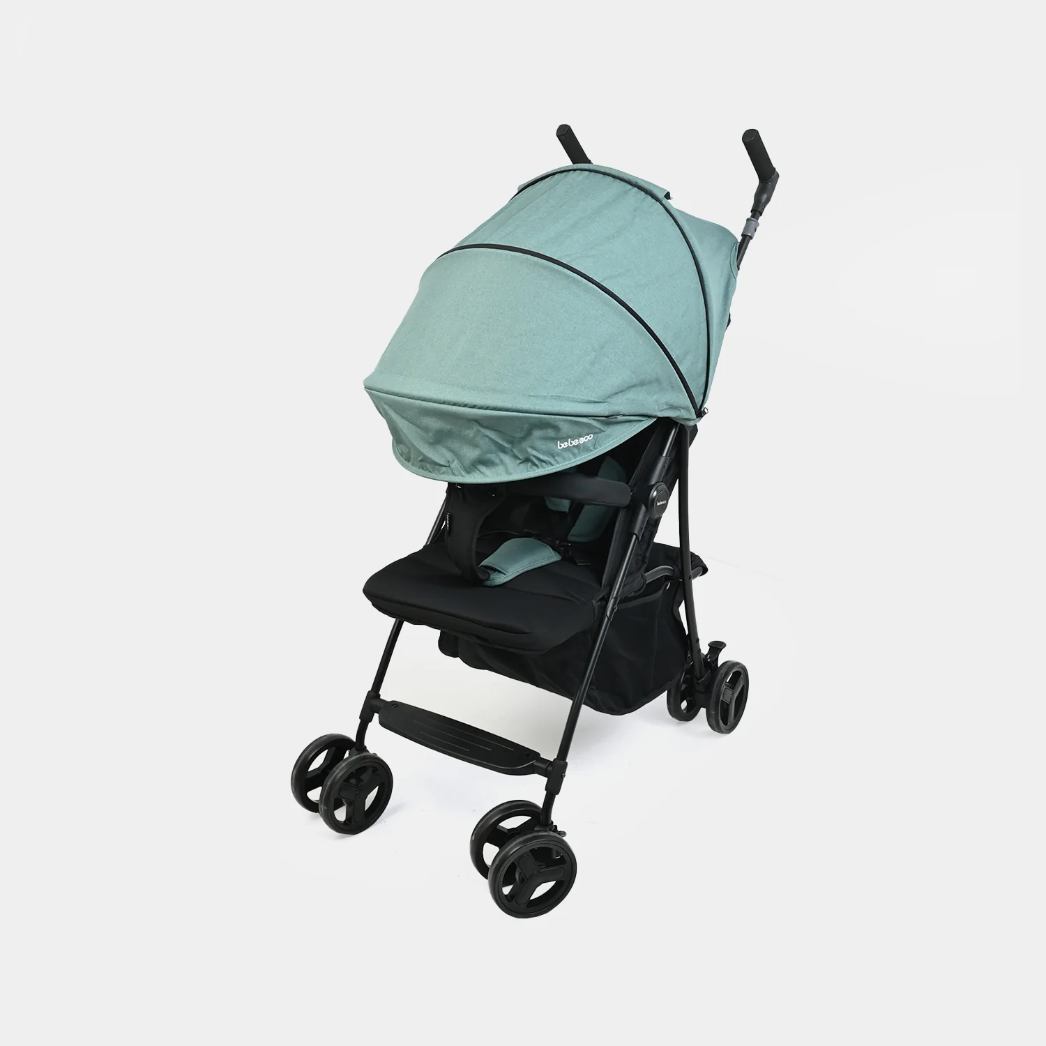 Baby Stroller Buggy | SD-C1 Green - Image 4