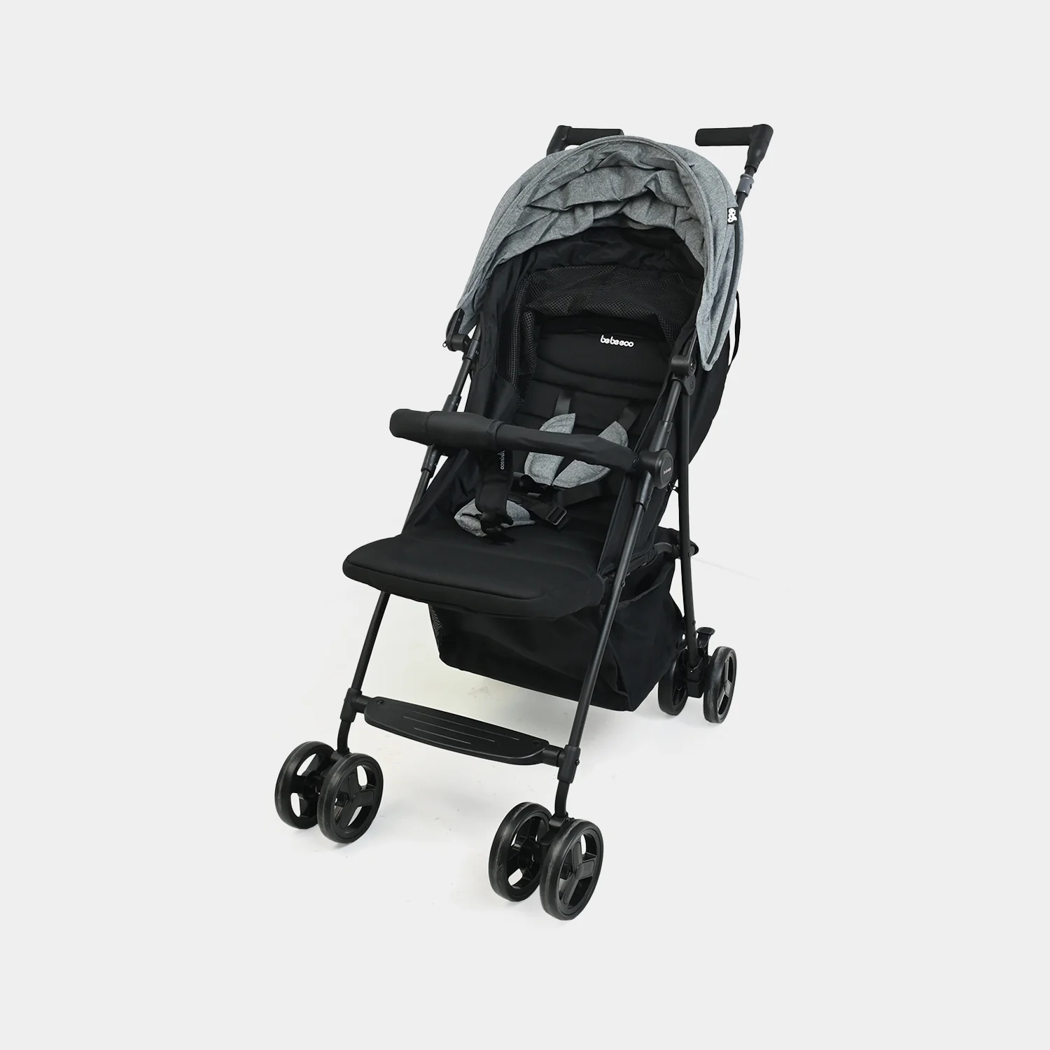 Baby Stroller Buggy | SD-C1 Grey - Image 5