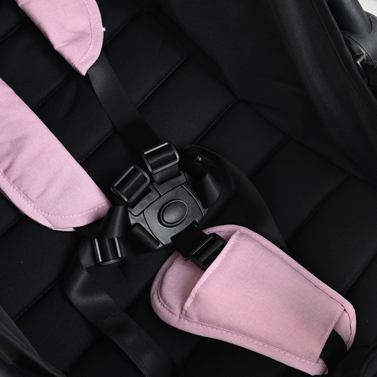 Baby Stroller Buggy | SD-C1 Pink - Image 2