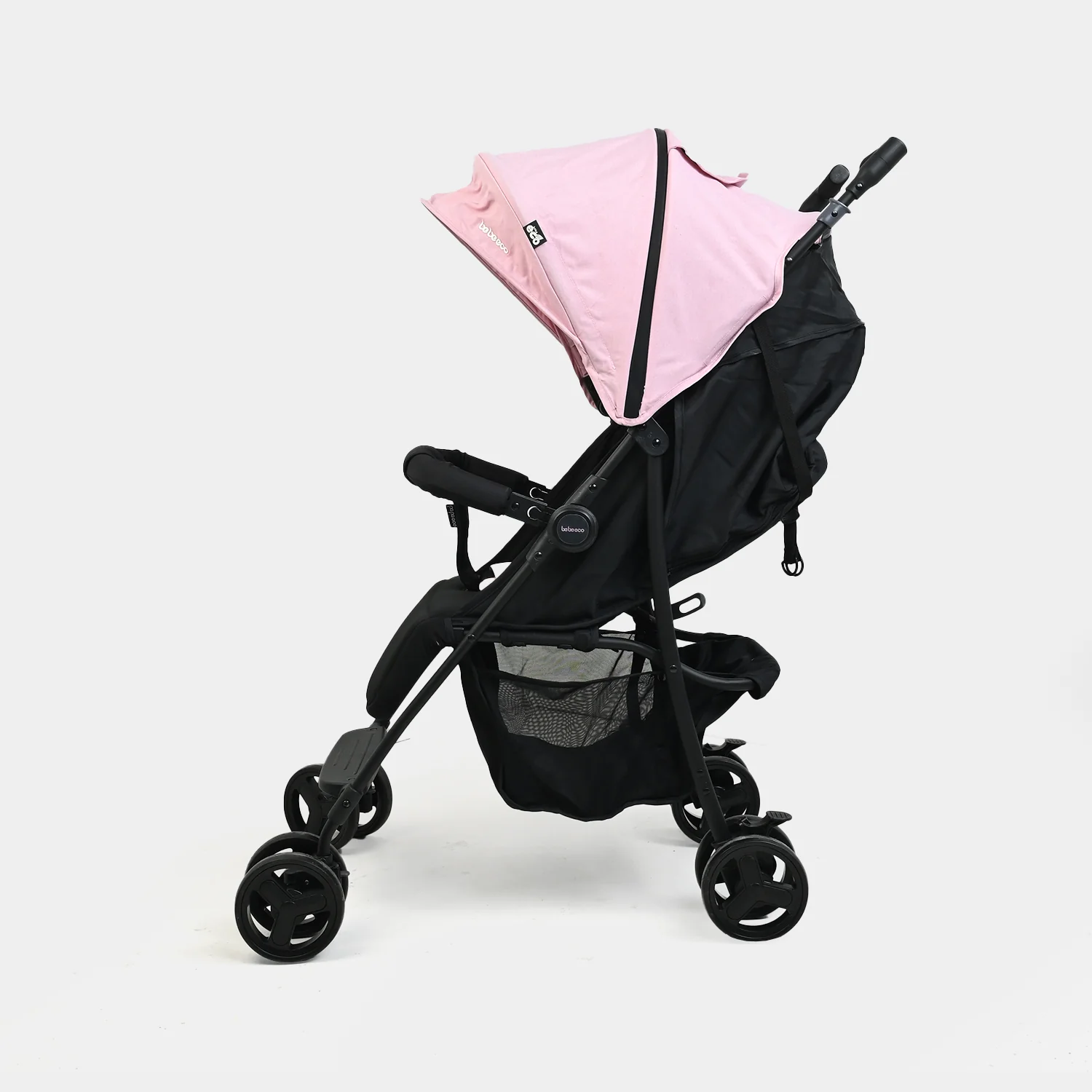 Baby Stroller Buggy | SD-C1 Pink - Image 6