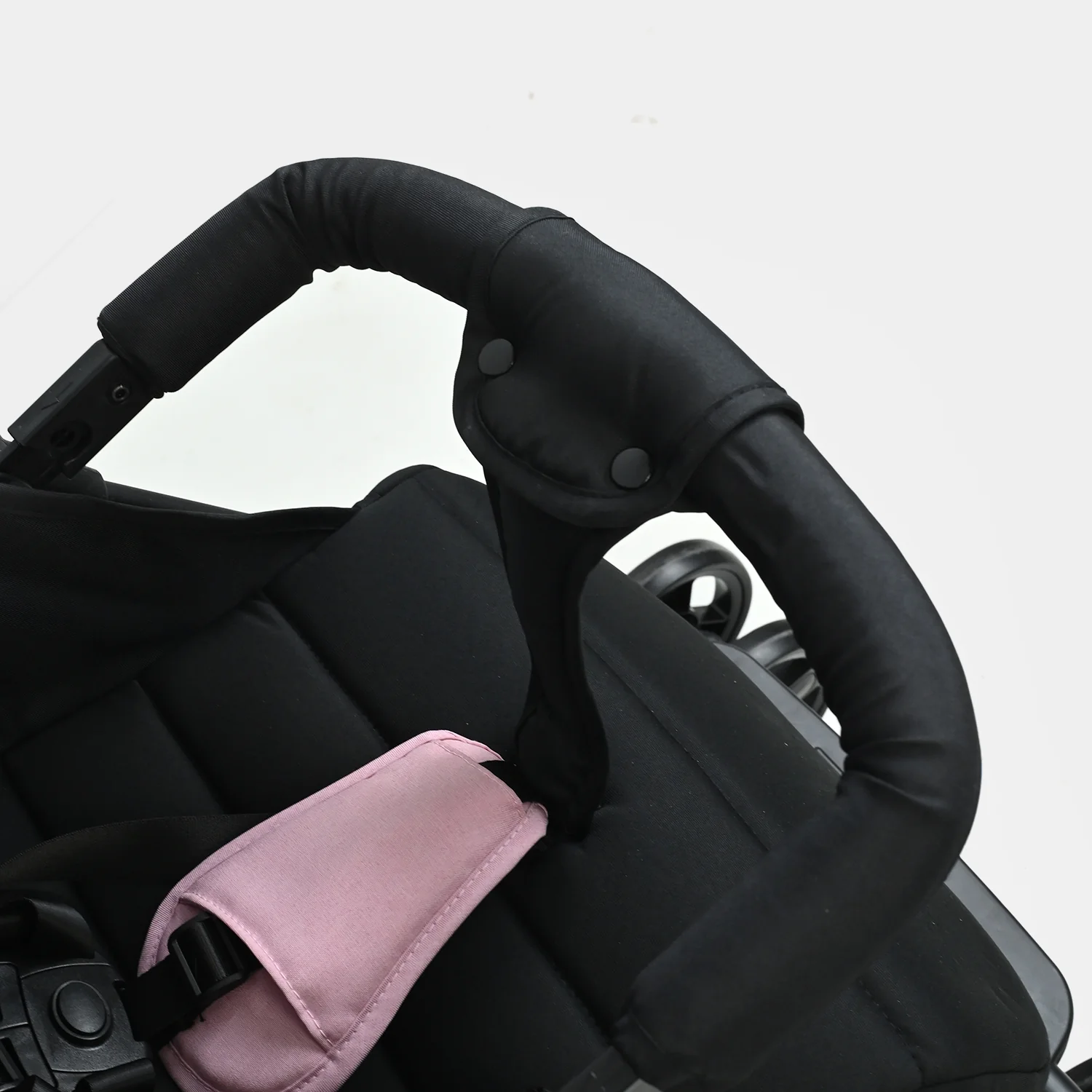 Baby Stroller Buggy | SD-C1 Pink - Image 7