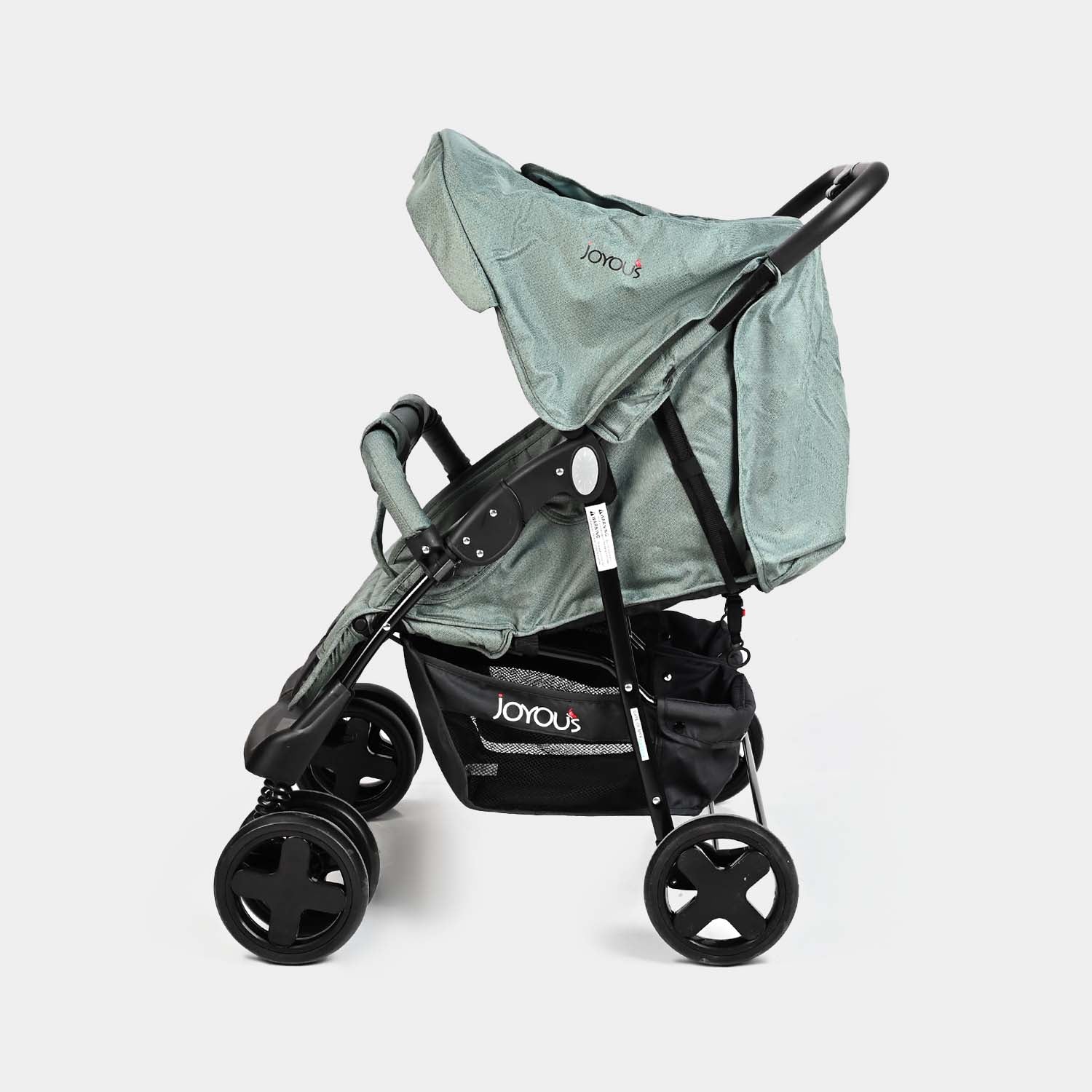 Twins Stroller Side by Side Joyous | JY212 Grey - Image 3