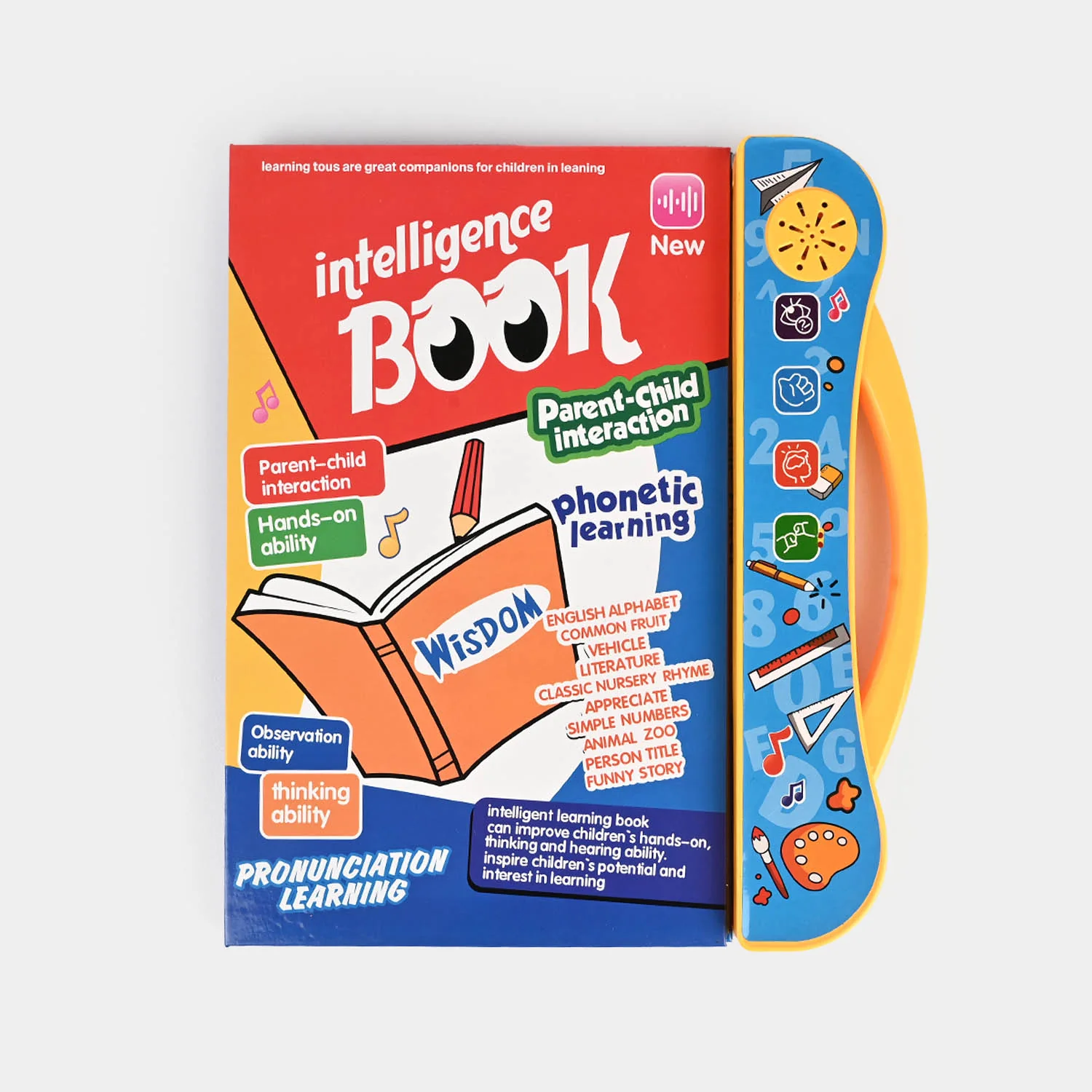 Reusable Intelligence Learning Book for Kids - Image 4