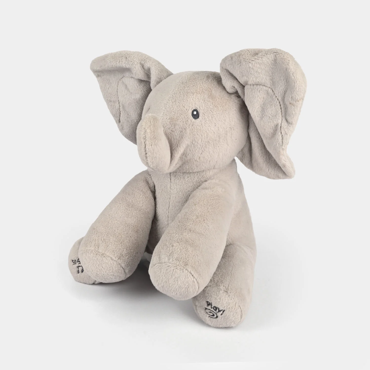 Animated Baby Plush Toy with Interactive Play Modes