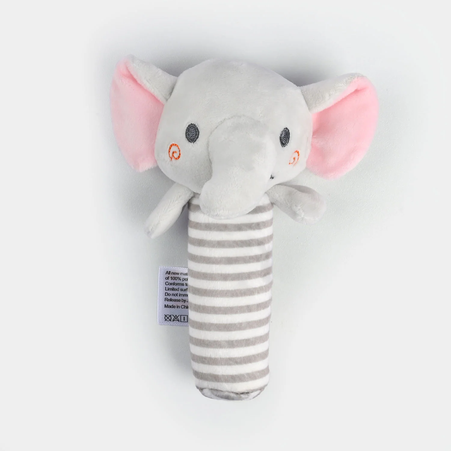 Baby Soft Rattle Toy