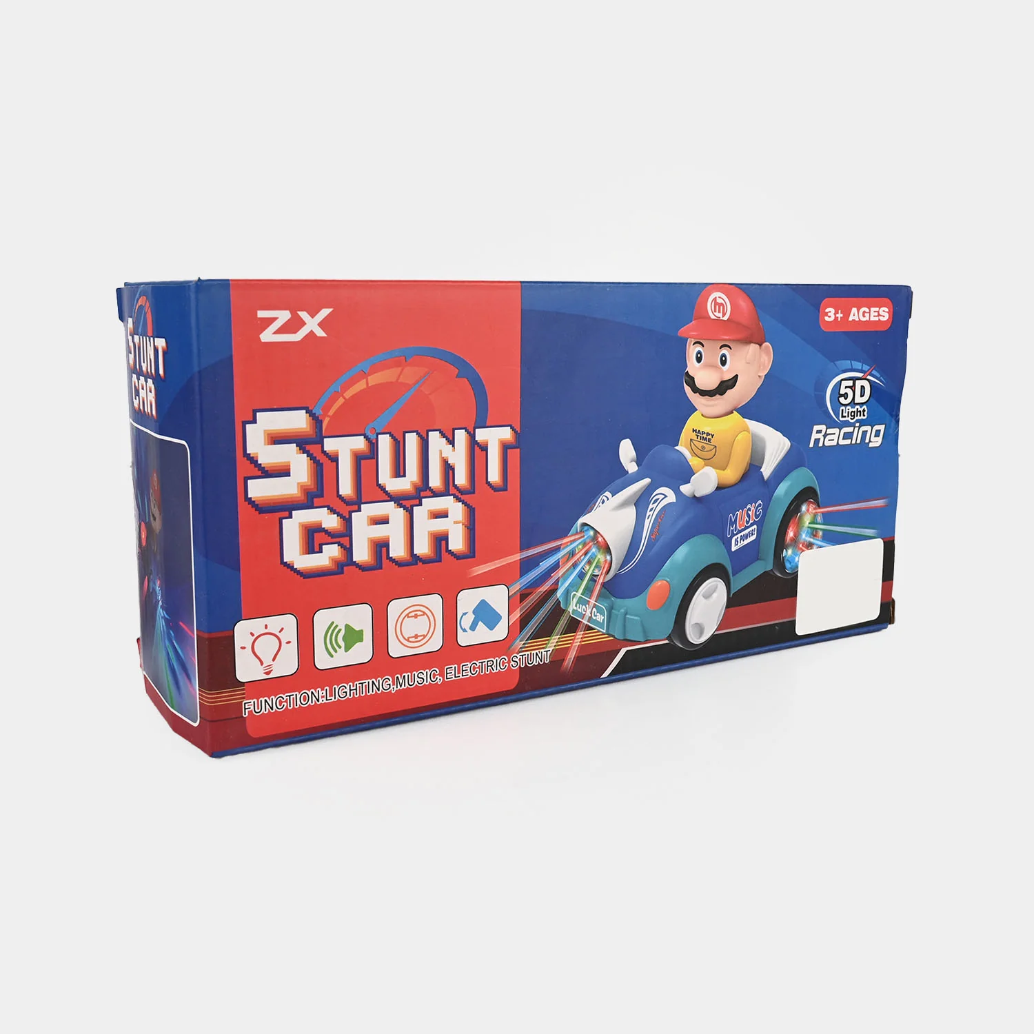 Universal Spray Car with Light & Sound - Image 3