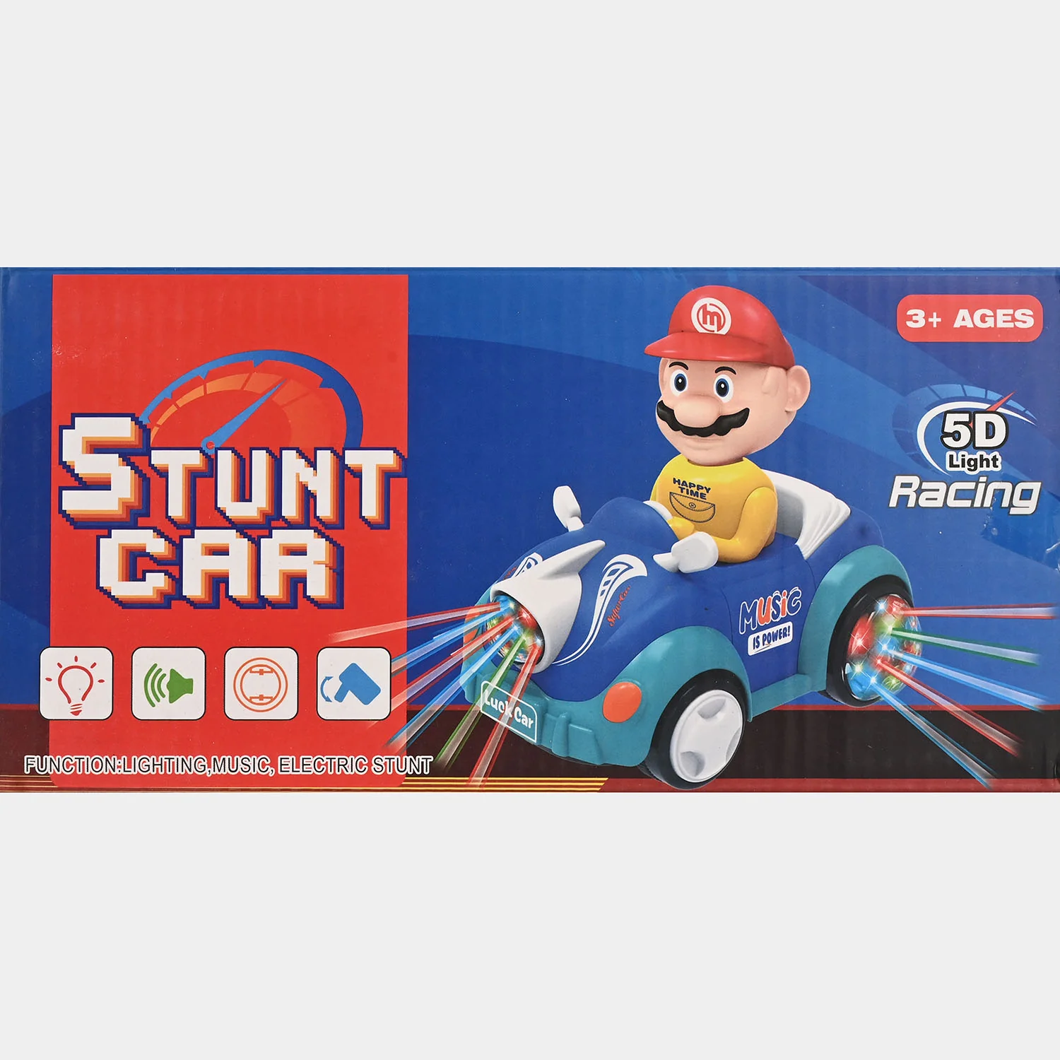 Universal Spray Car with Light & Sound - Image 6