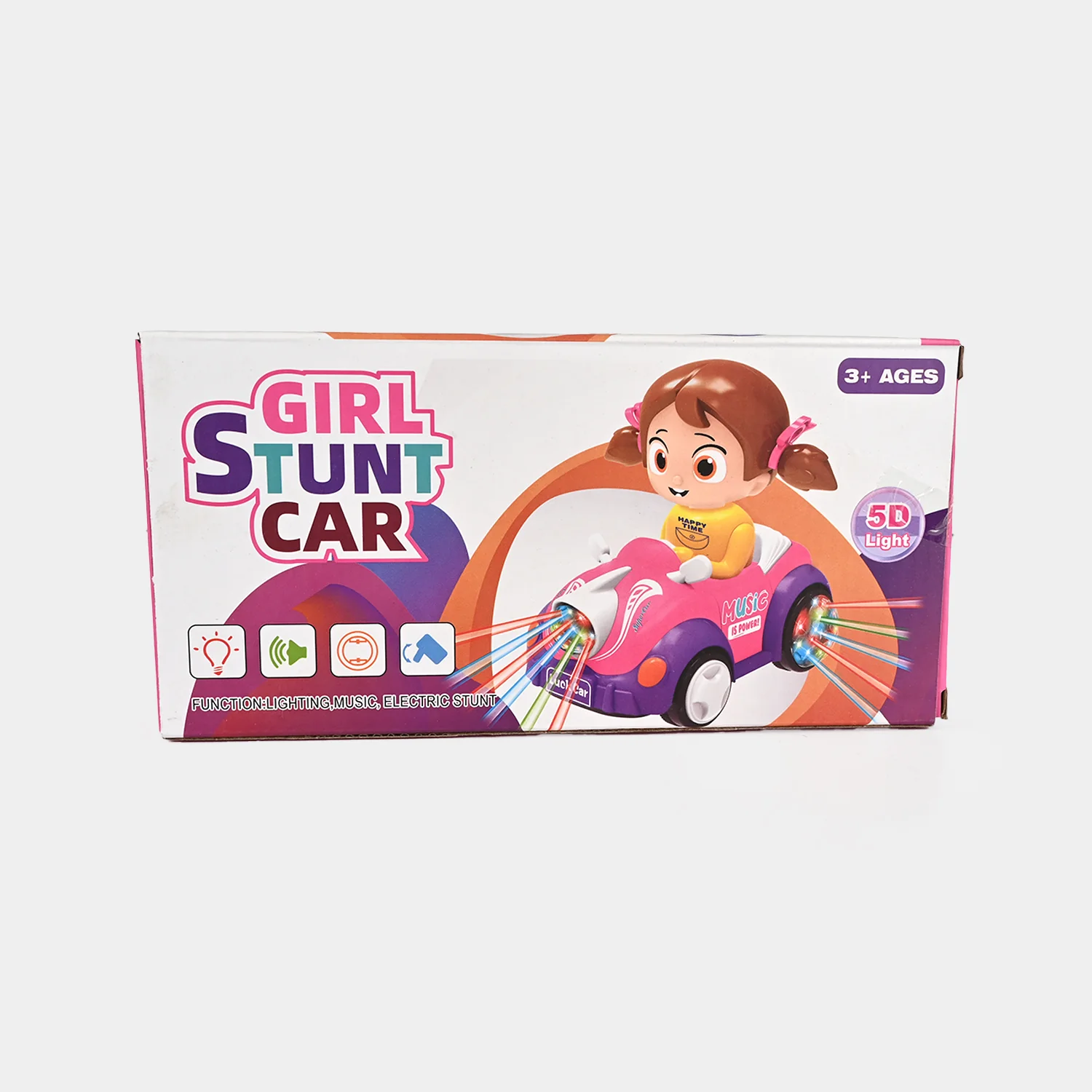 Universal Spray Car with Light & Sound - Image 6