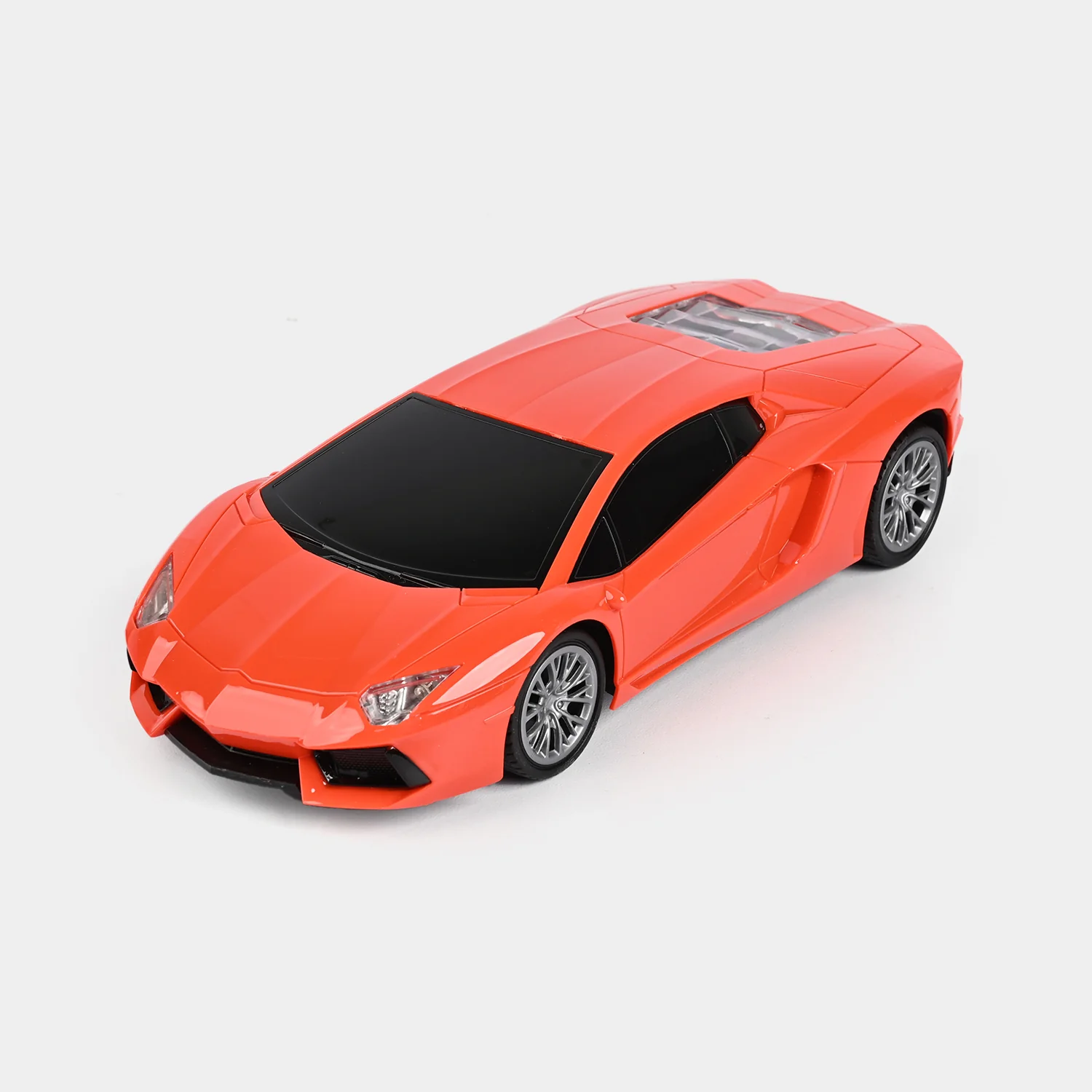 Stylish Vehicle Remote Control Car For Kids - Green - Image 2