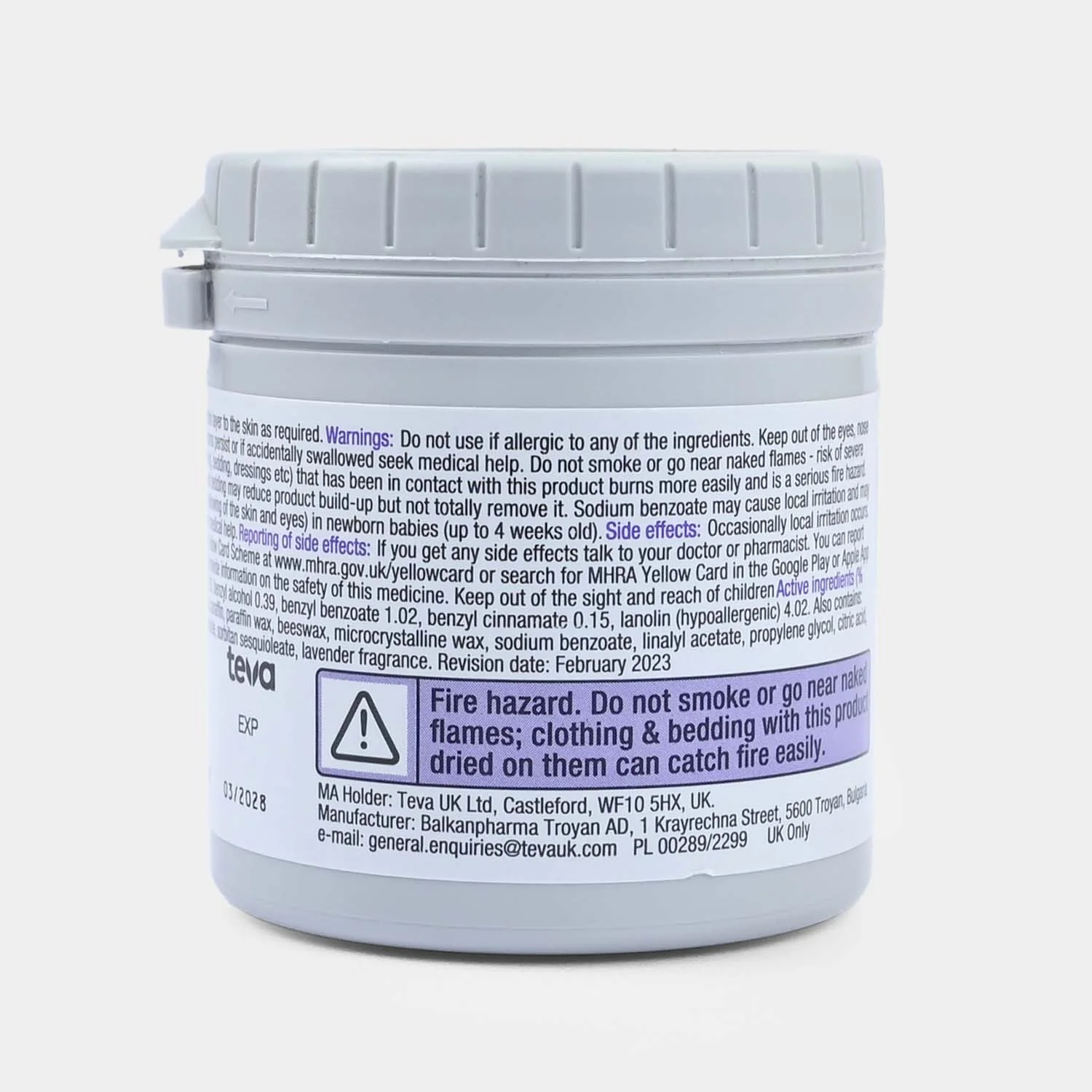 Sudocrem Antiseptic Healing Cream | 125ml - Image 3