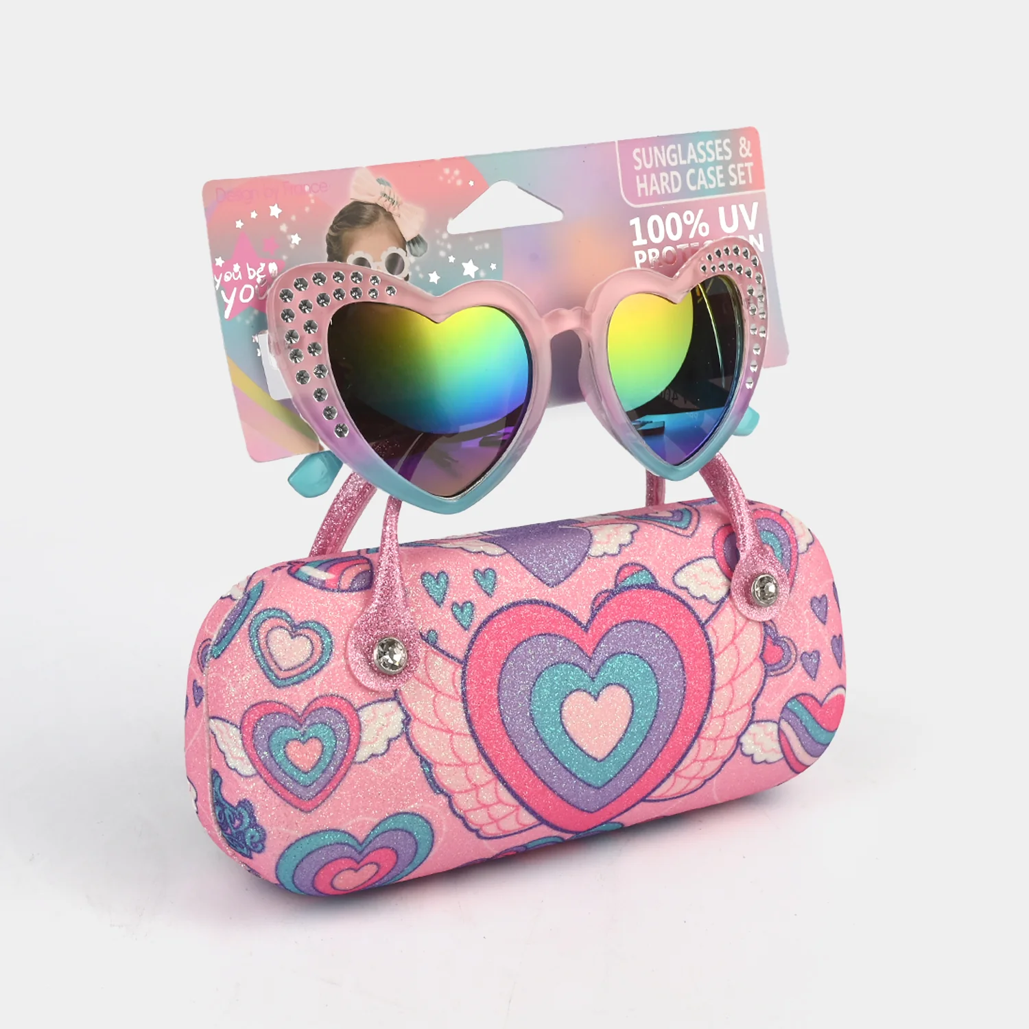 Sunglasses With Pouch - Image 3