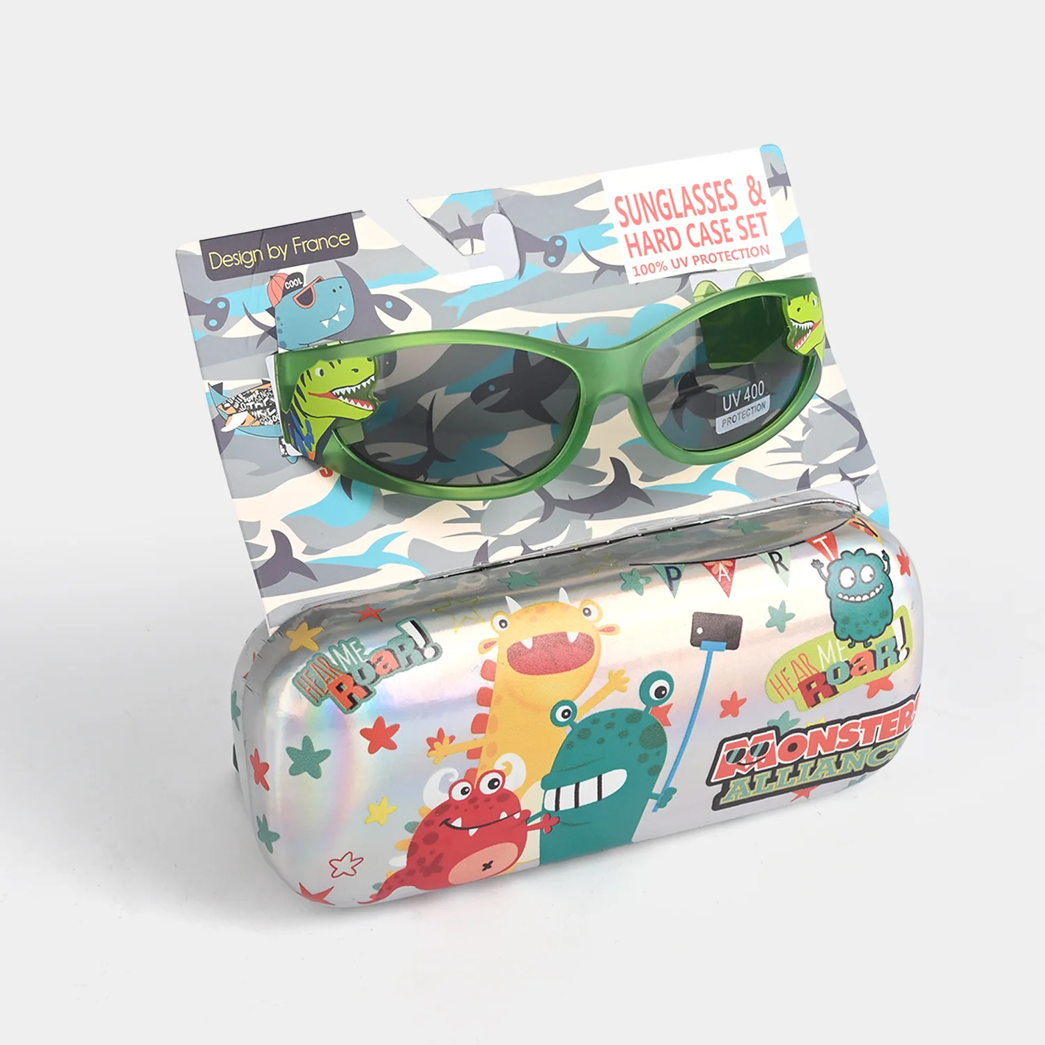 Sunglasses With Pouch - Image 3