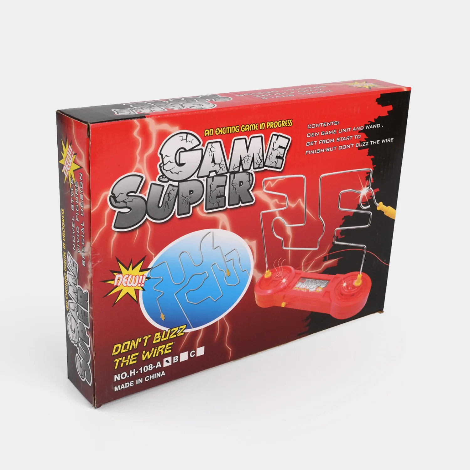 Game Super Don't Buzz the Wire Skill Game - Image 3