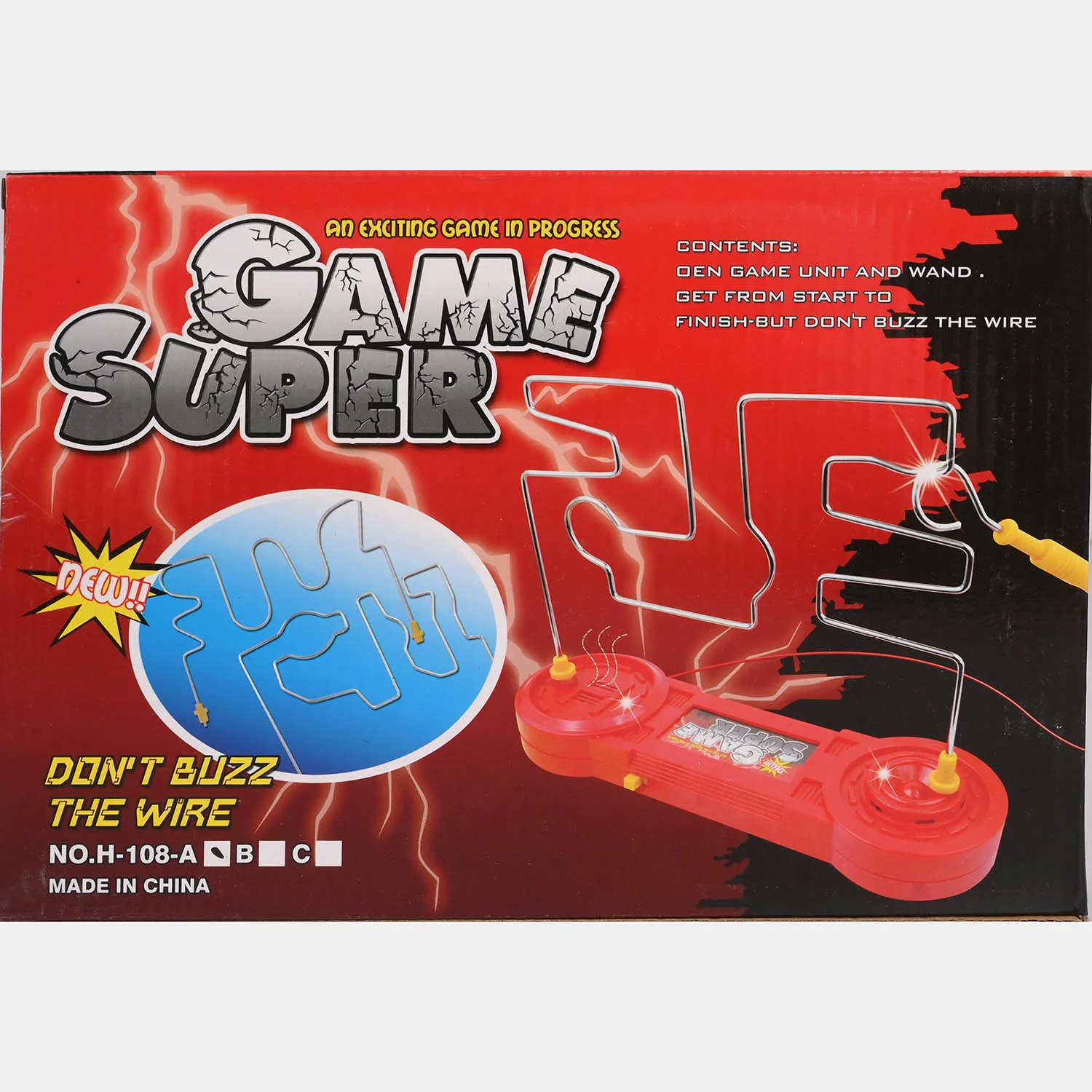 Game Super Don't Buzz the Wire Skill Game - Image 5