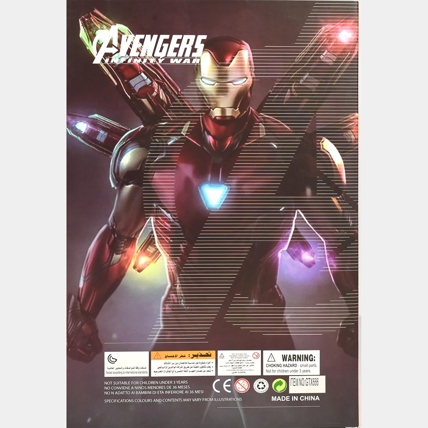 Superhero Action Figure Toy For Kids - Image 6