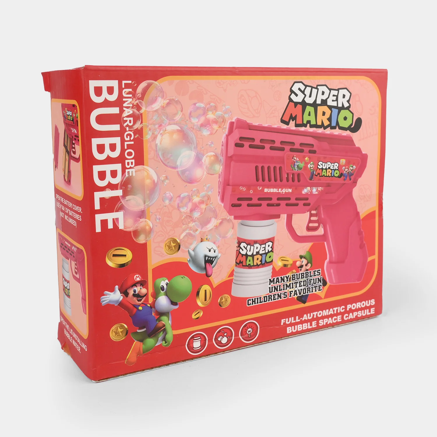 Electric Bubble Blaster for Kids - Image 3