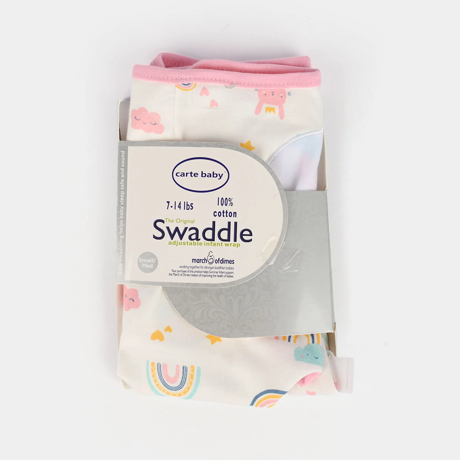 Baby Swaddle/Wrapping Sheet - Image 3