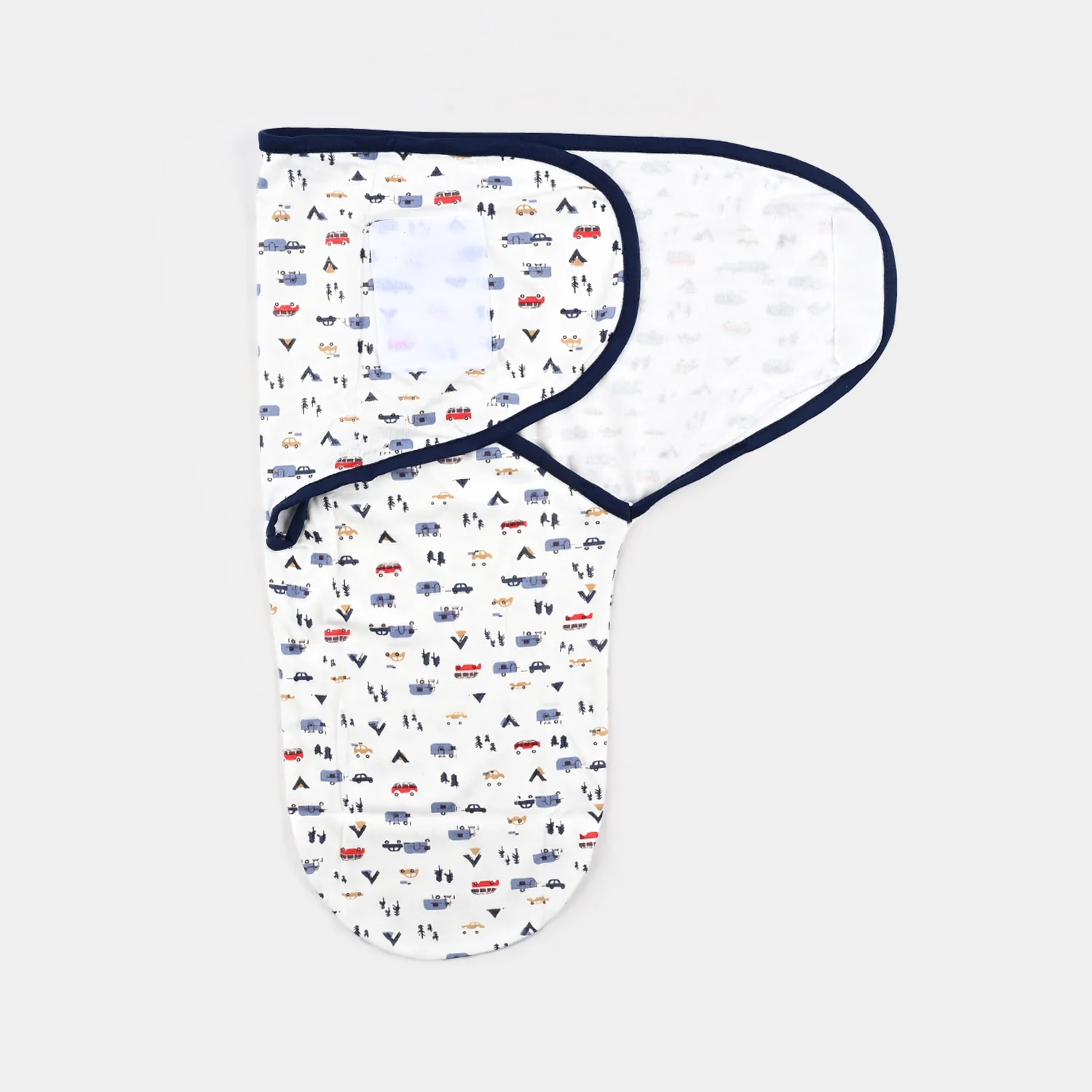 Baby Swaddle with Cap & Mittens Set