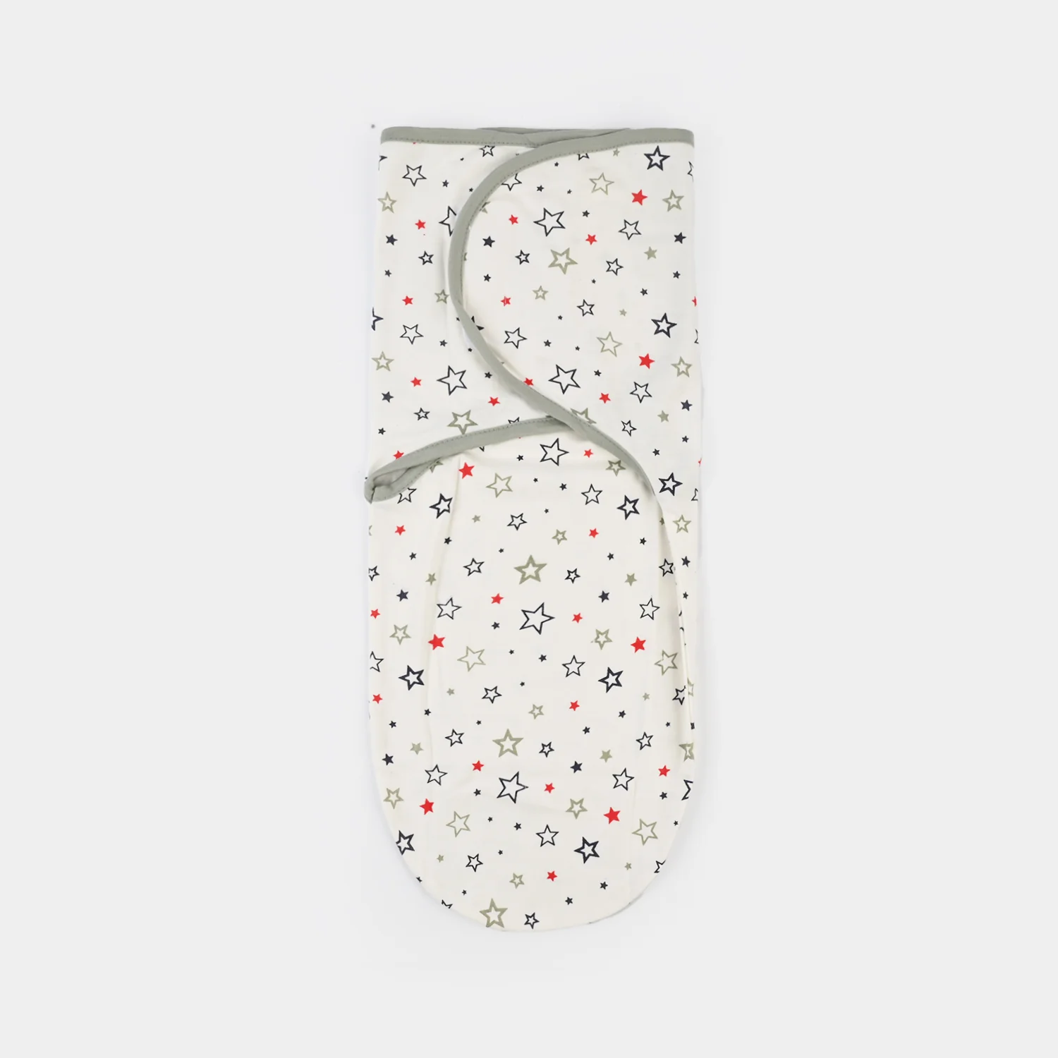 Baby Swaddle with Cap & Mittens Set - Image 4