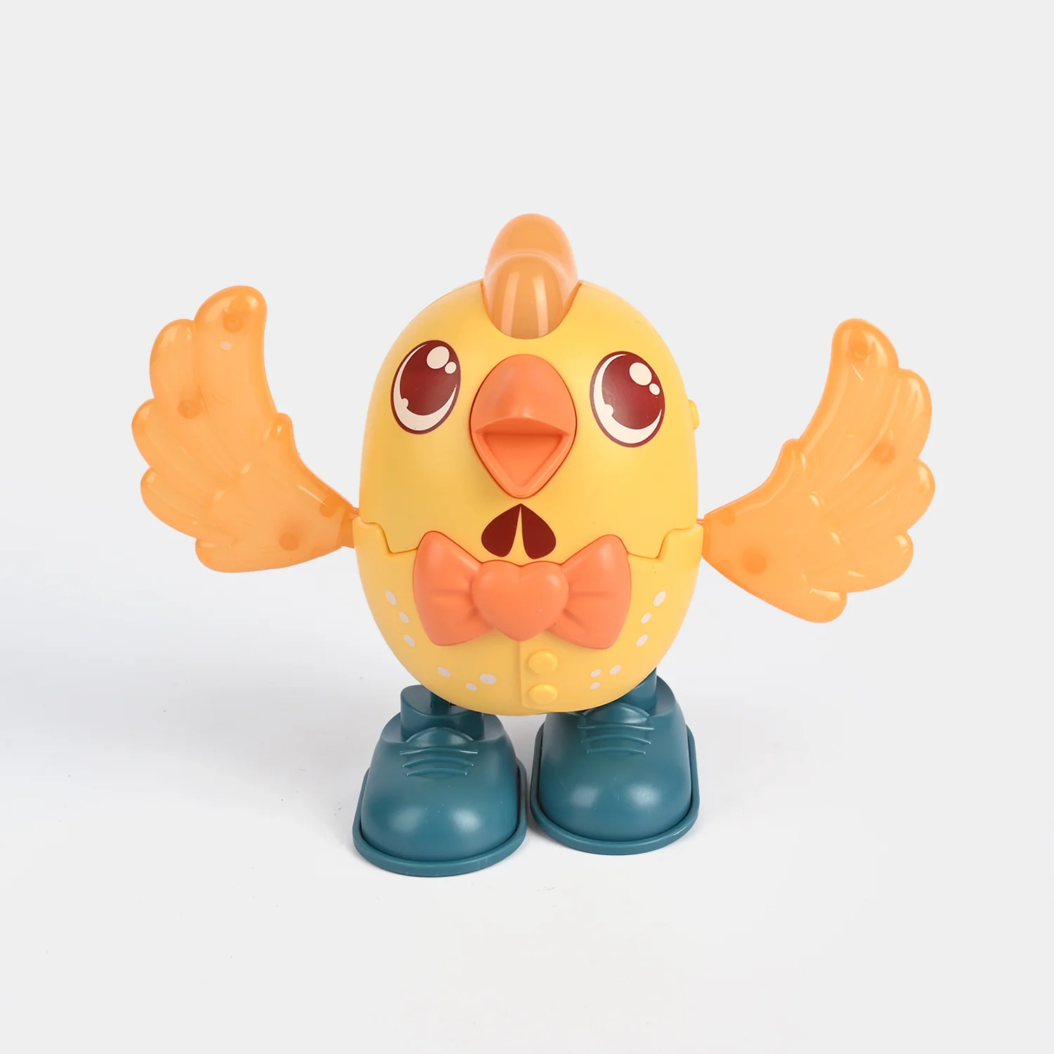 Electric Swing Chicken with Light & Musical Toy - Image 4