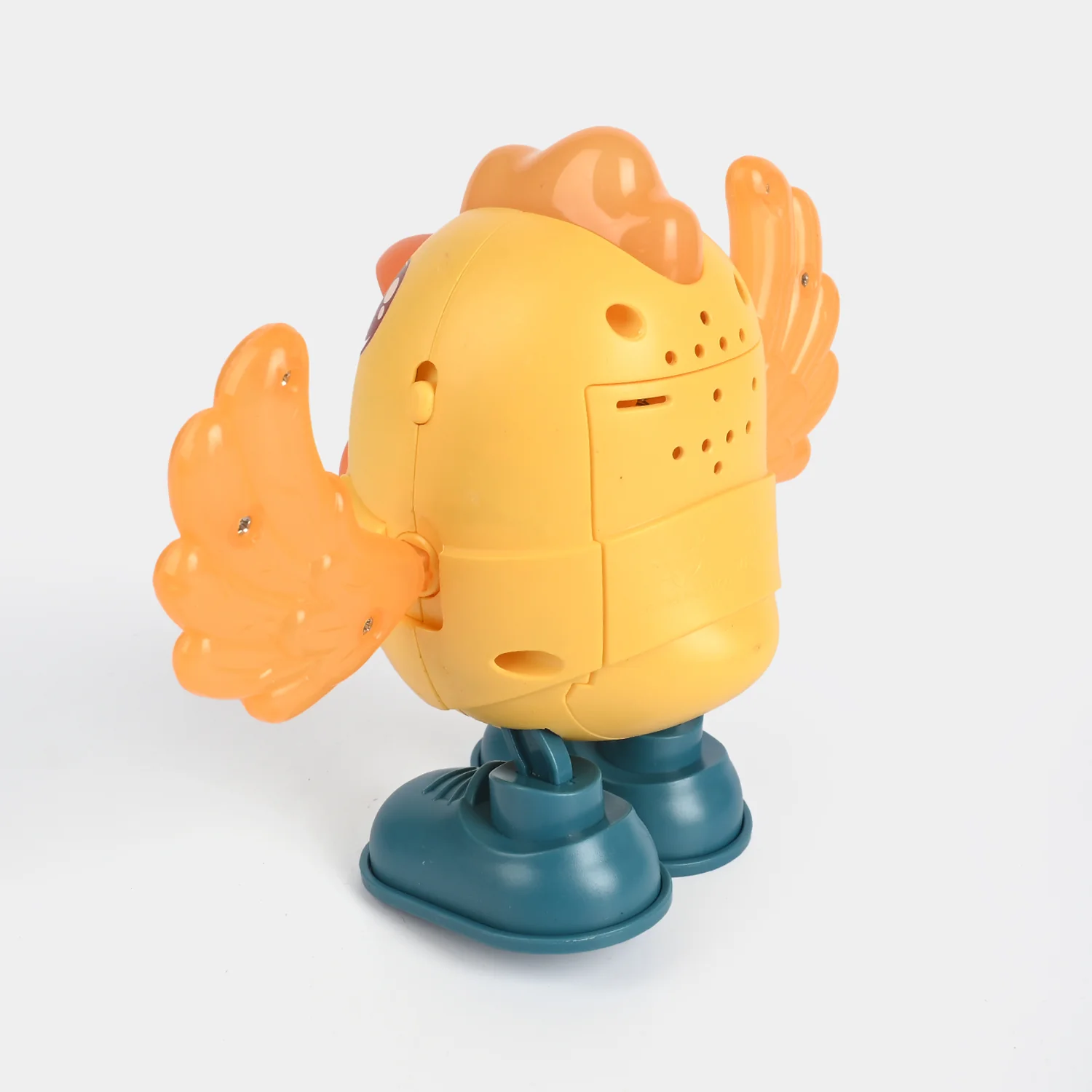 Electric Swing Chicken with Light & Musical Toy - Image 5