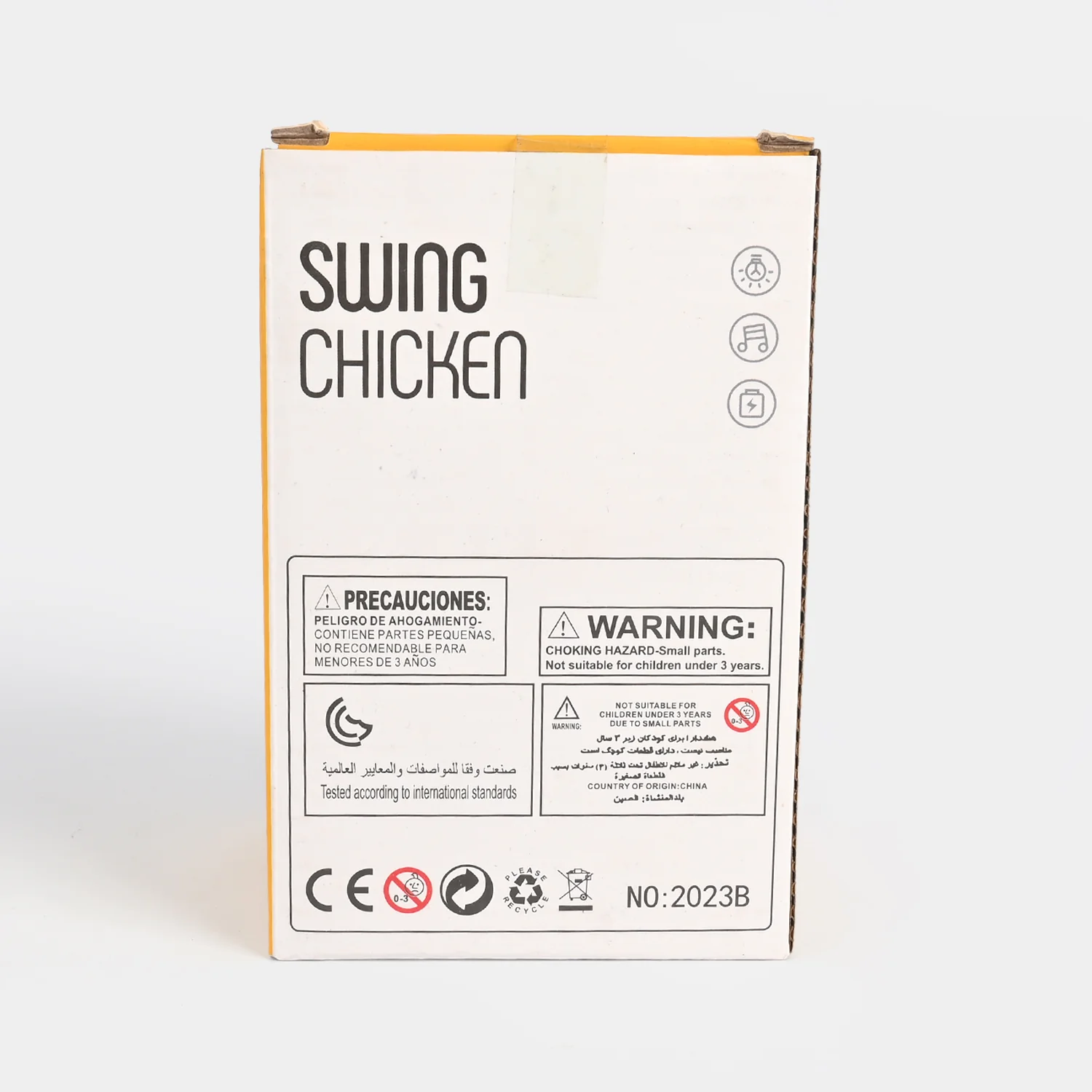 Electric Swing Chicken with Light & Musical Toy - Image 6