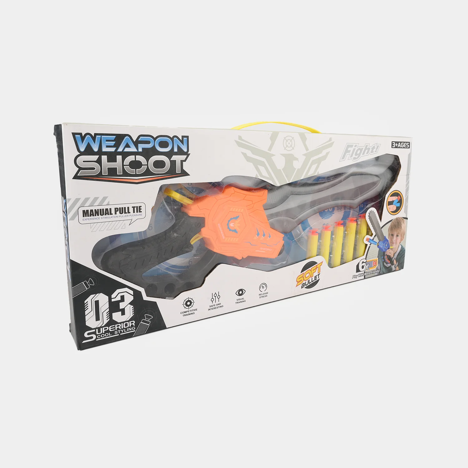 Sword Soft Dart Target Toy For Kids - Image 3