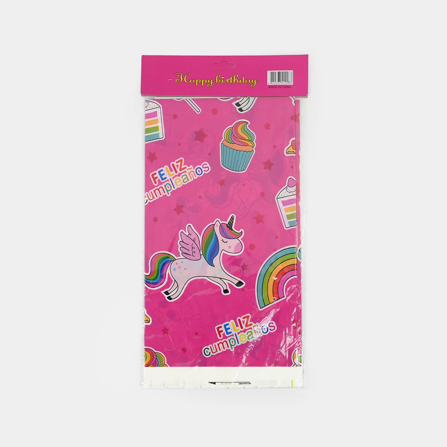 Plastic Table Cover