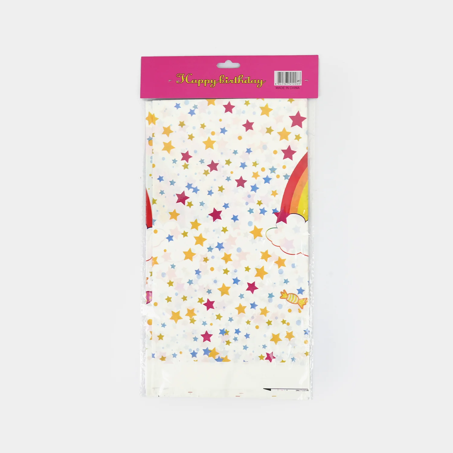 Plastic Table Cover - Image 2