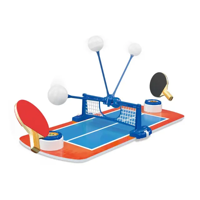 Mini Table Tennis Board Portable Desktop Ping Pong Game for Kids - Image 2