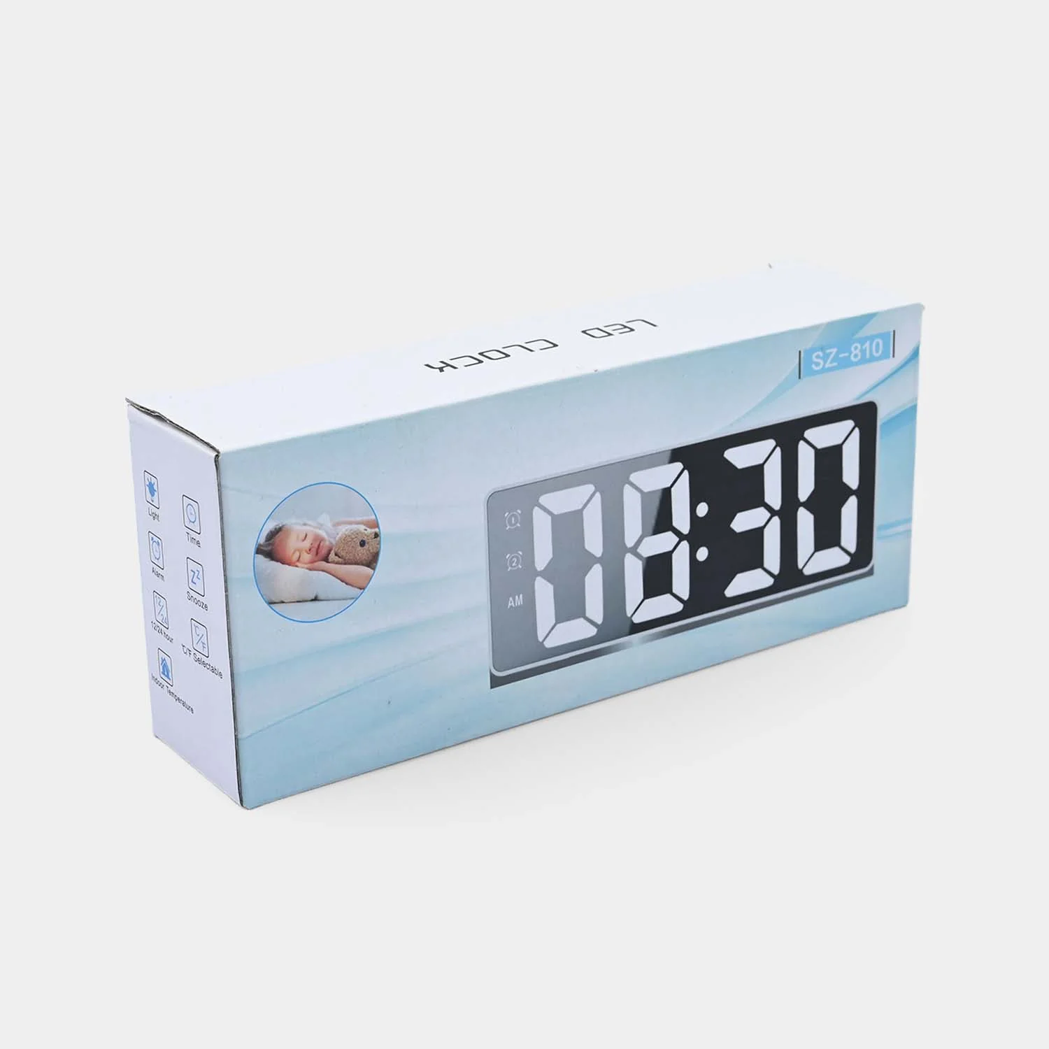 Digital LED Alarm Clock - Image 3