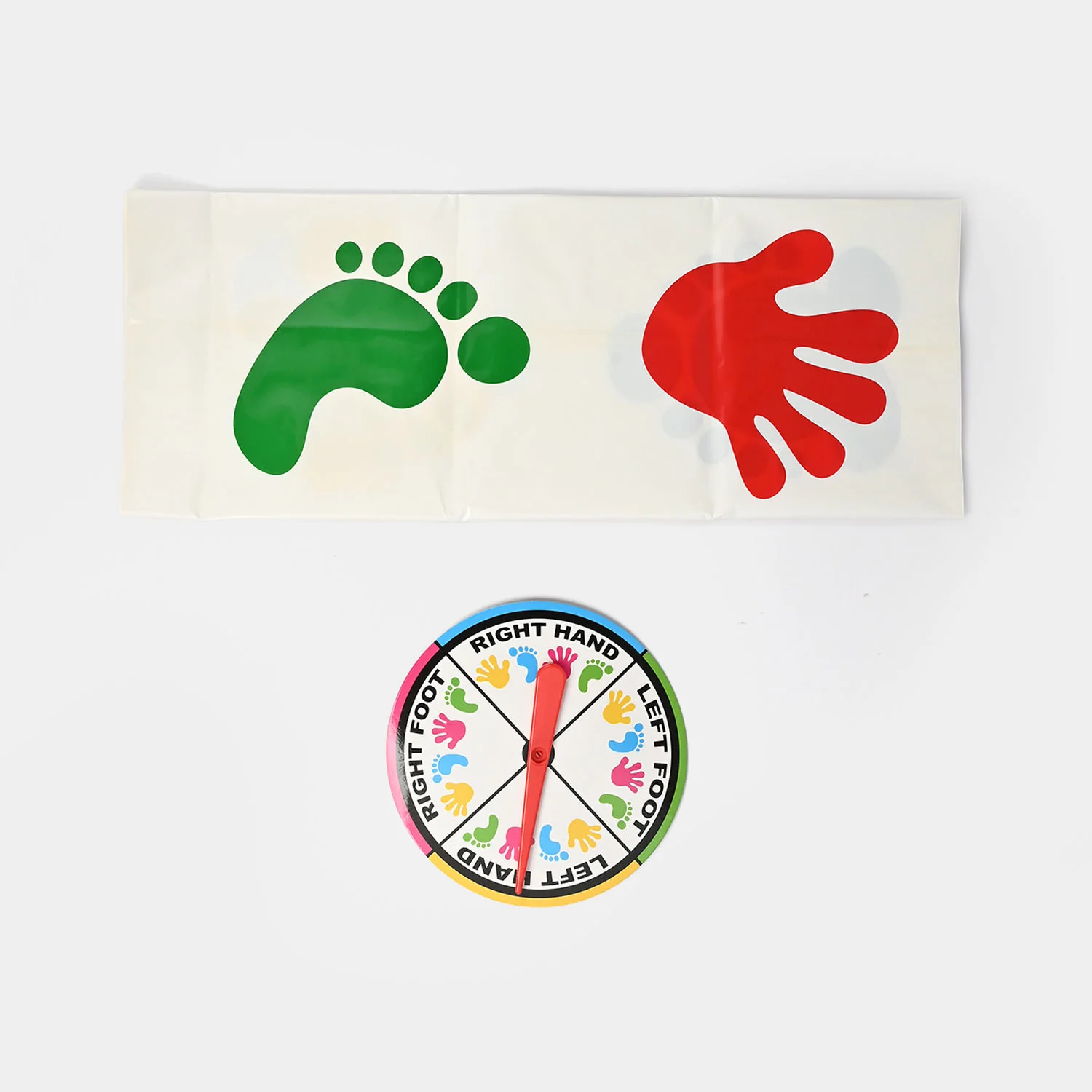 Fun Hand and Foot Twister Game - Image 2