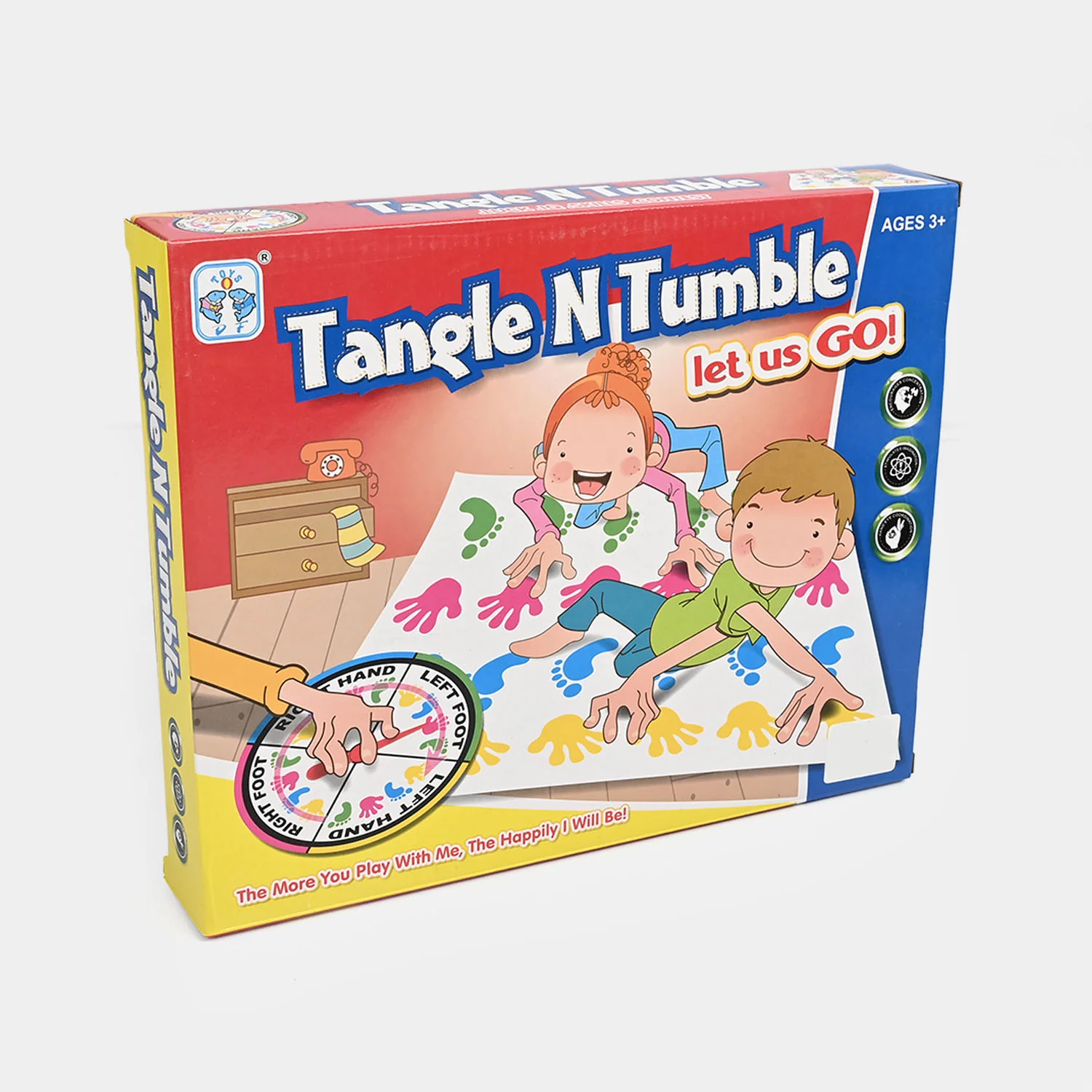 Fun Hand and Foot Twister Game - Image 3