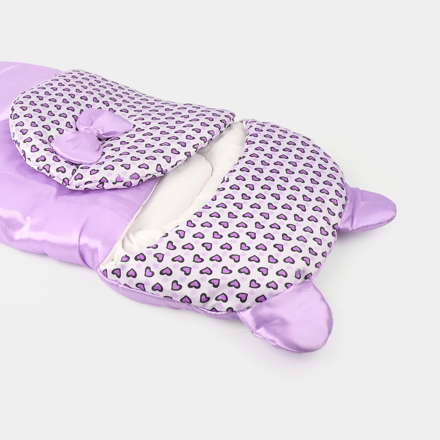 Baby Carry Nest Bow | Purple - Image 3