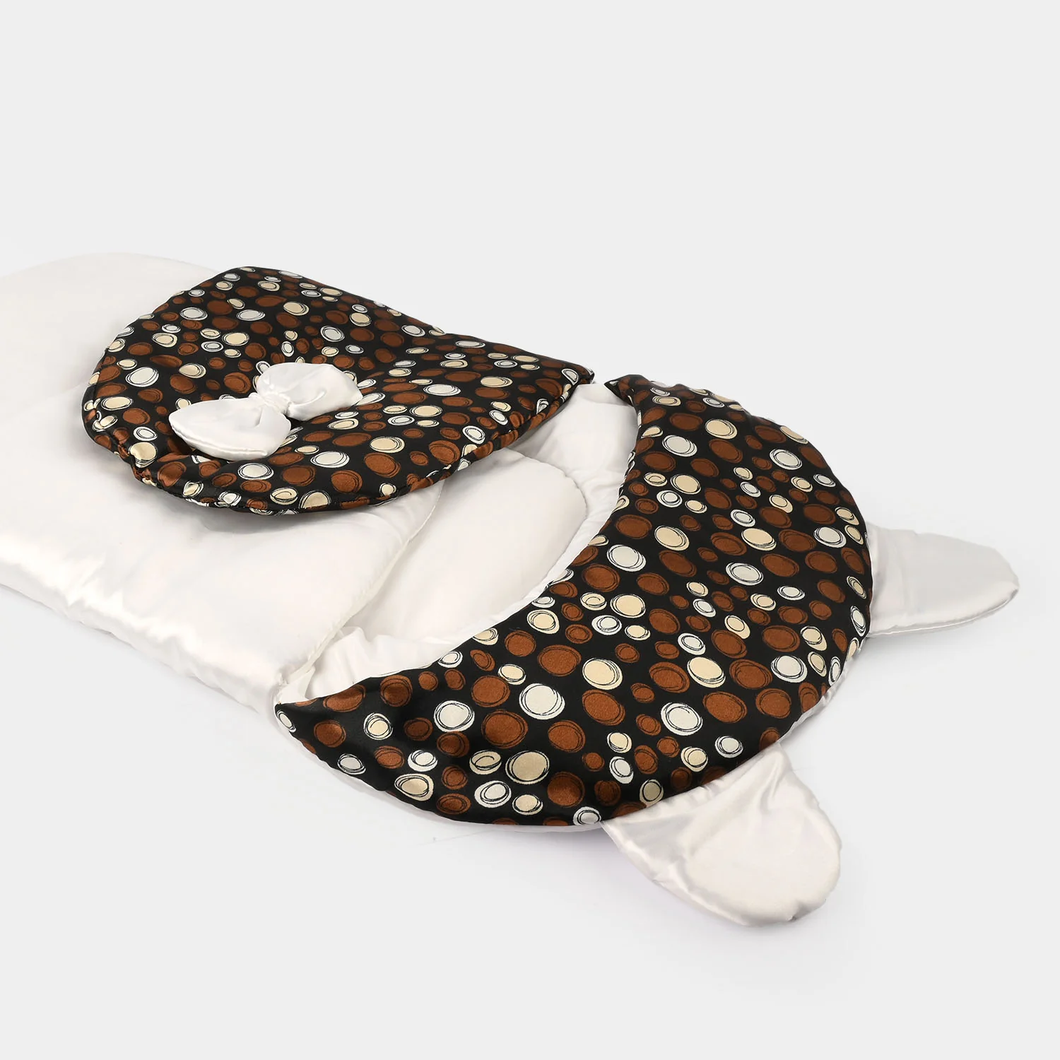Baby Carry Nest Bow | White - Image 3