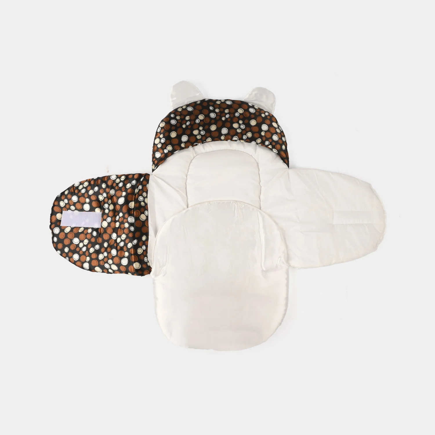 Baby Carry Nest Bow | White - Image 4
