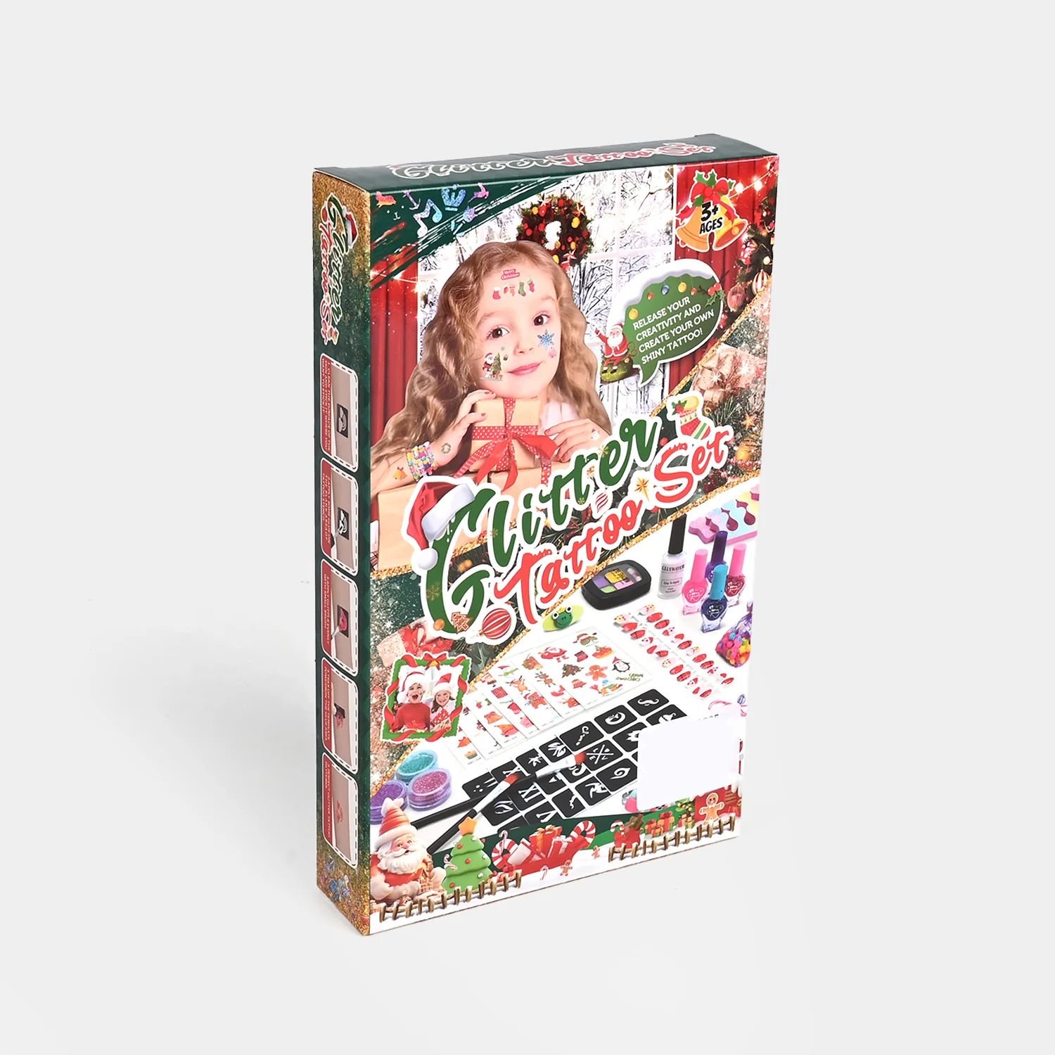 Tattoo Sticker With Cosmetic For Girls - Image 3